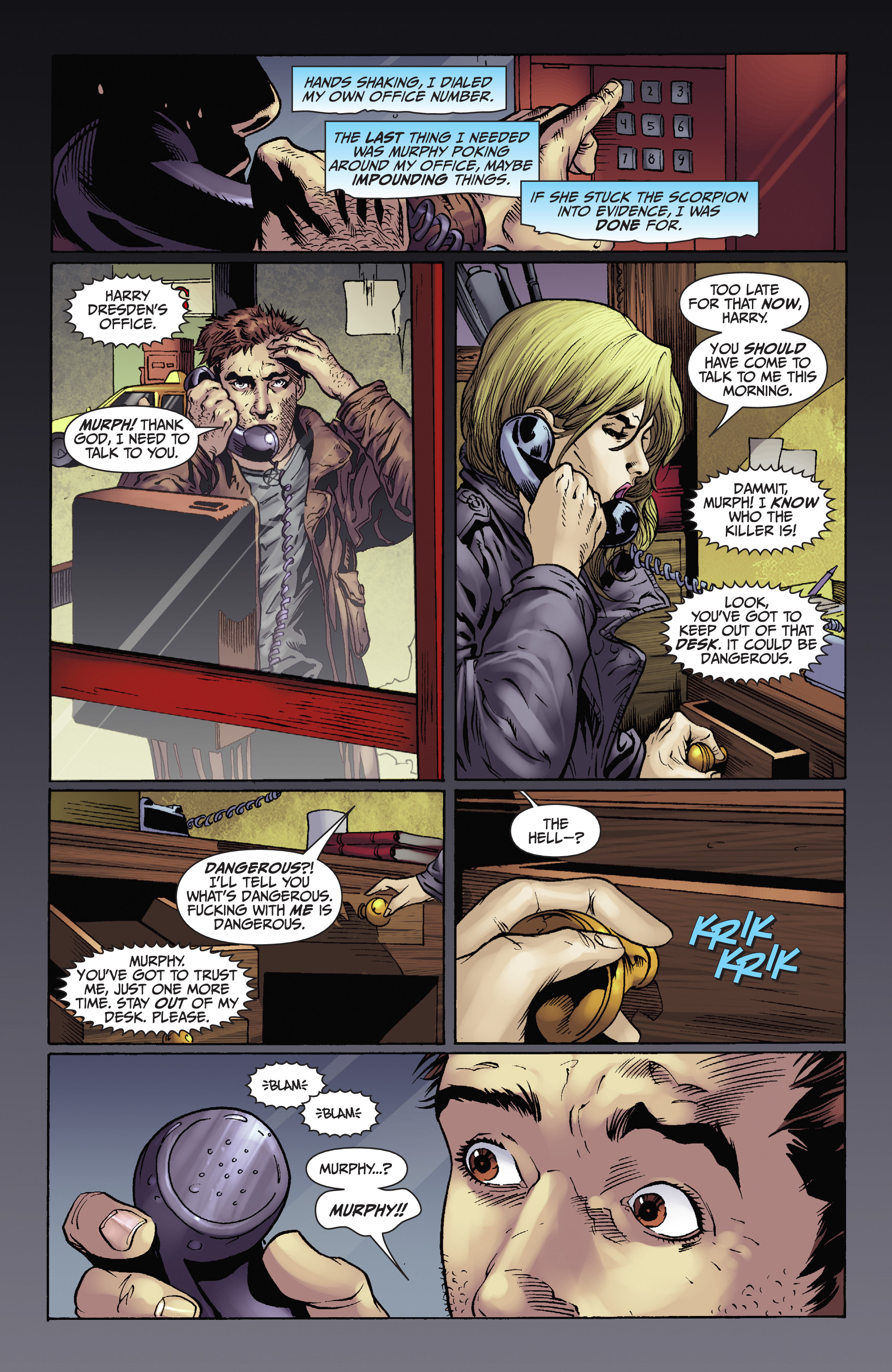 Read online Jim Butcher's The Dresden Files Omnibus comic -  Issue # TPB 1 (Part 3) - 75