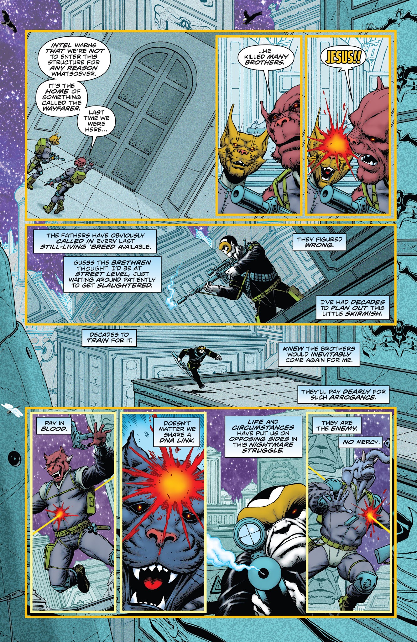 Read online 'Breed III comic -  Issue # TPB - 107