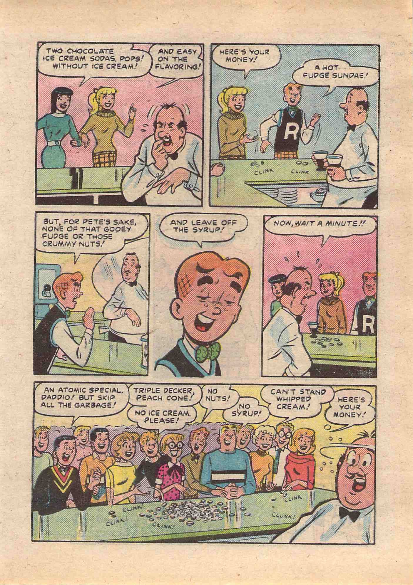 Read online Archie's Double Digest Magazine comic -  Issue #21 - 154