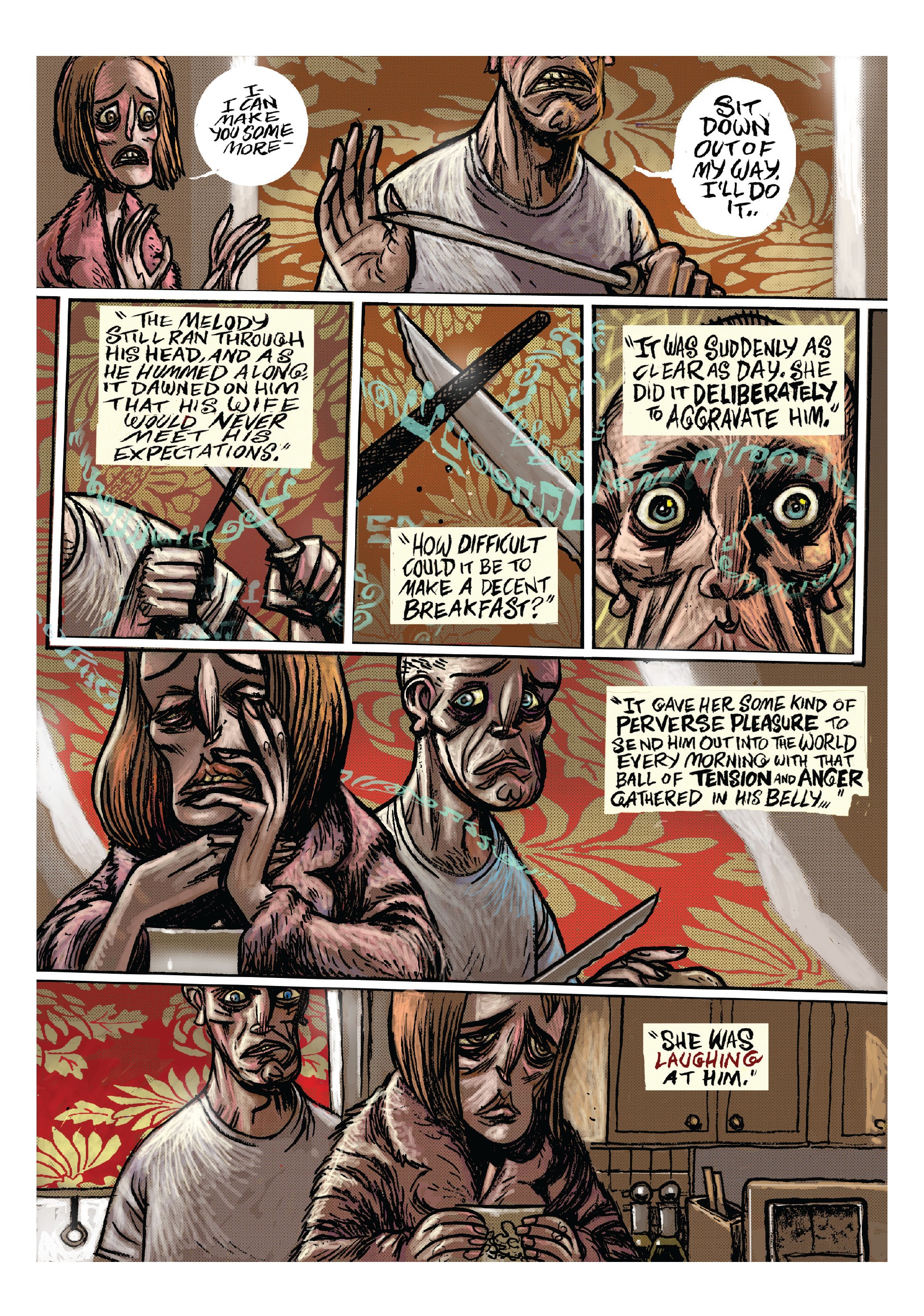 Read online The Bad Bad Place comic -  Issue # TPB - 22