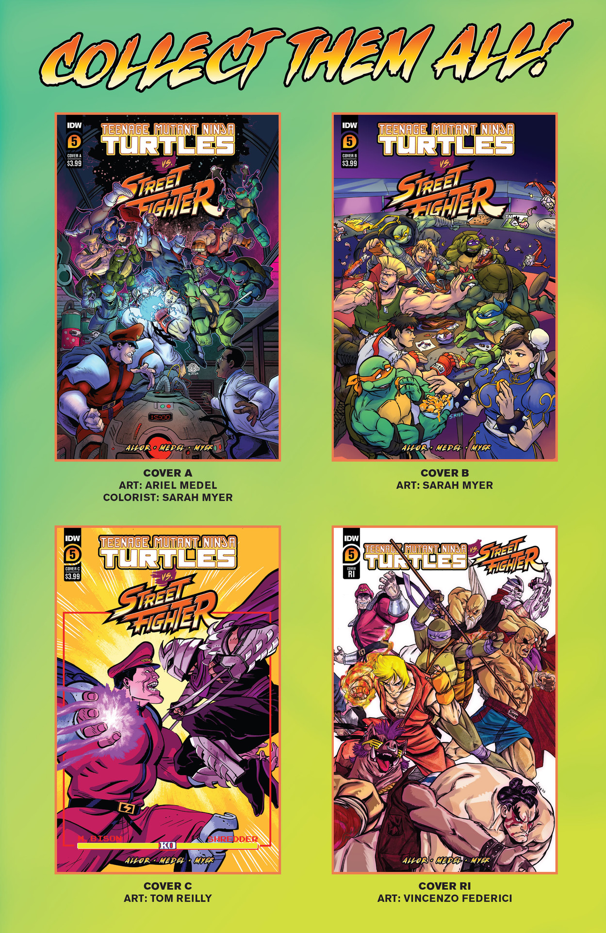 Read online Teenage Mutant Ninja Turtles vs. Street Fighter comic -  Issue #5 - 29