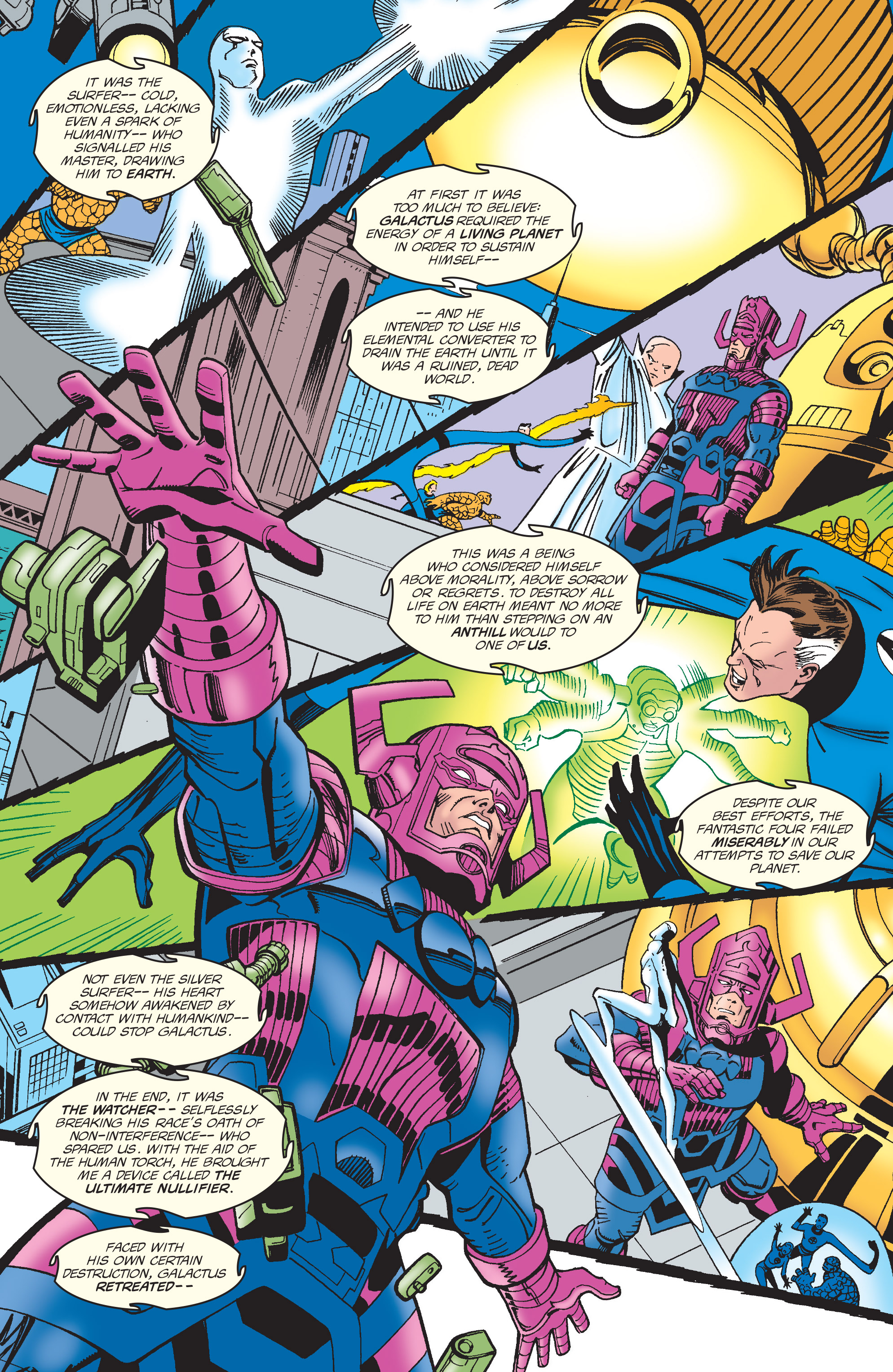 Read online Silver Surfer Epic Collection comic -  Issue # TPB 13 (Part 1) - 16