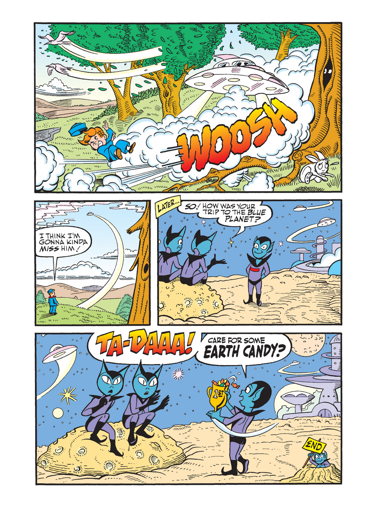 Read online Archie's Double Digest Magazine comic -  Issue #232 - 44