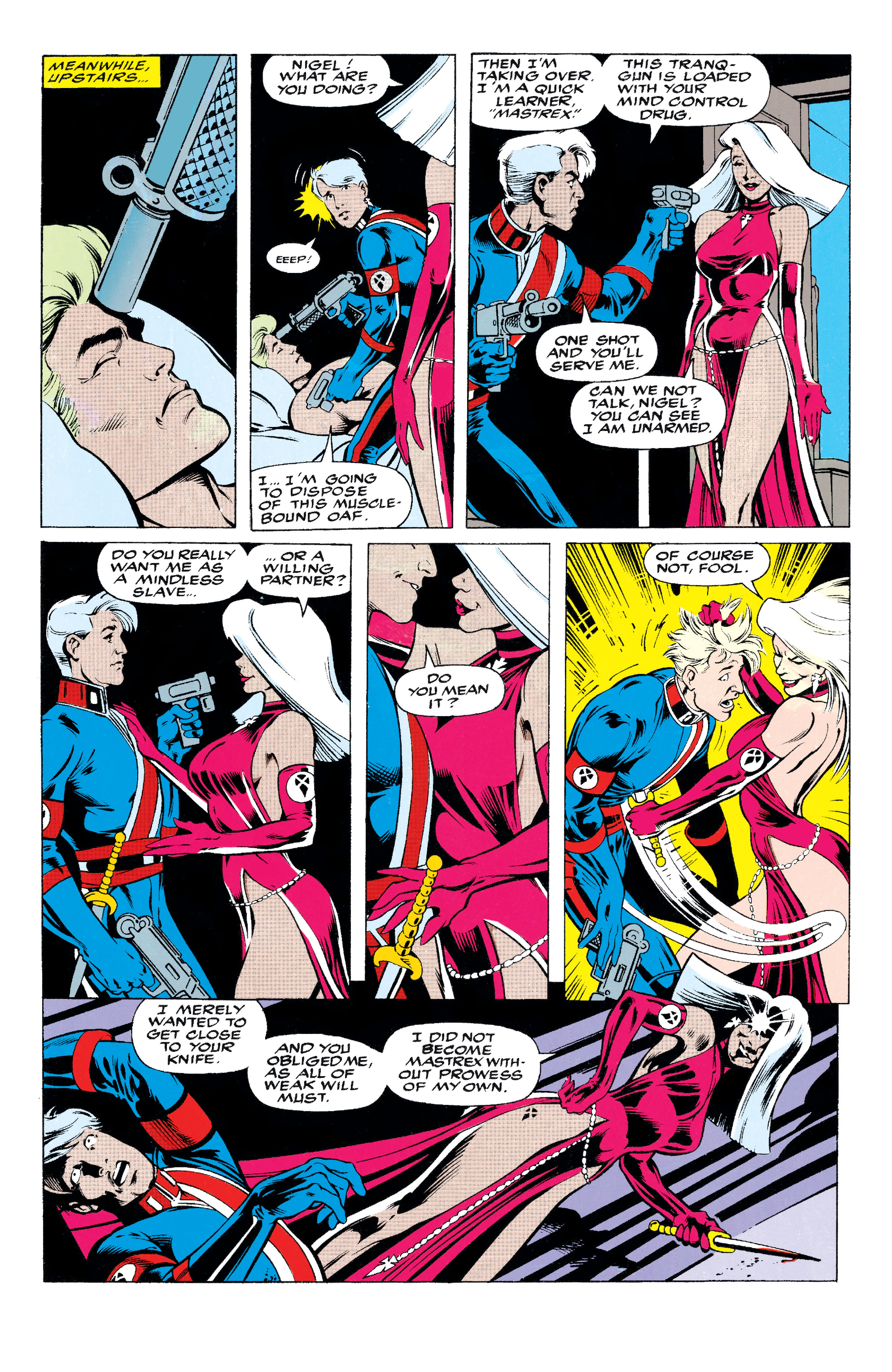 Read online Excalibur Epic Collection comic -  Issue # TPB 4 (Part 5) - 10