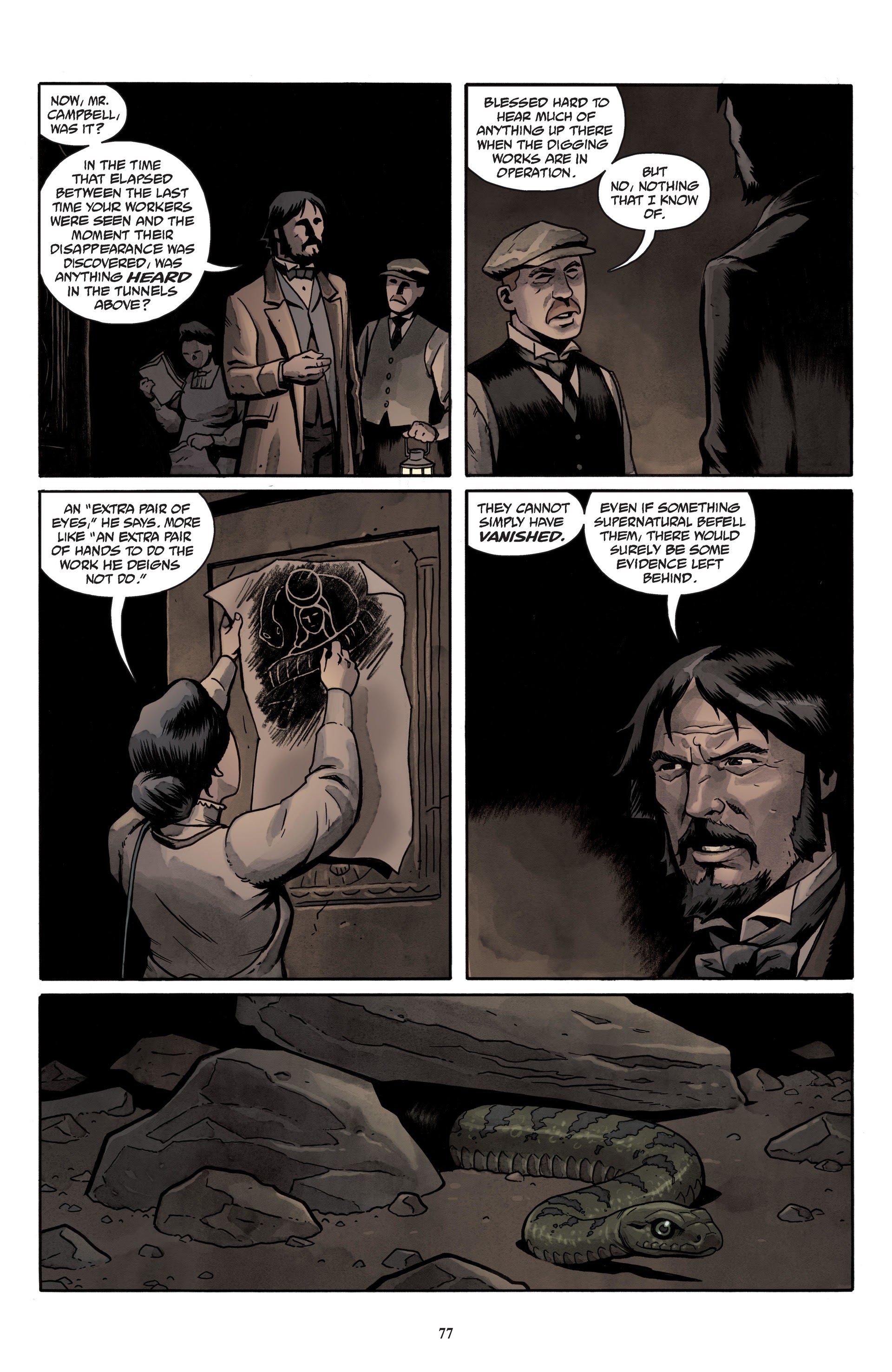 Read online Sir Edward Grey, Witchfinder Omnibus comic -  Issue # TPB 2 (Part 1) - 80