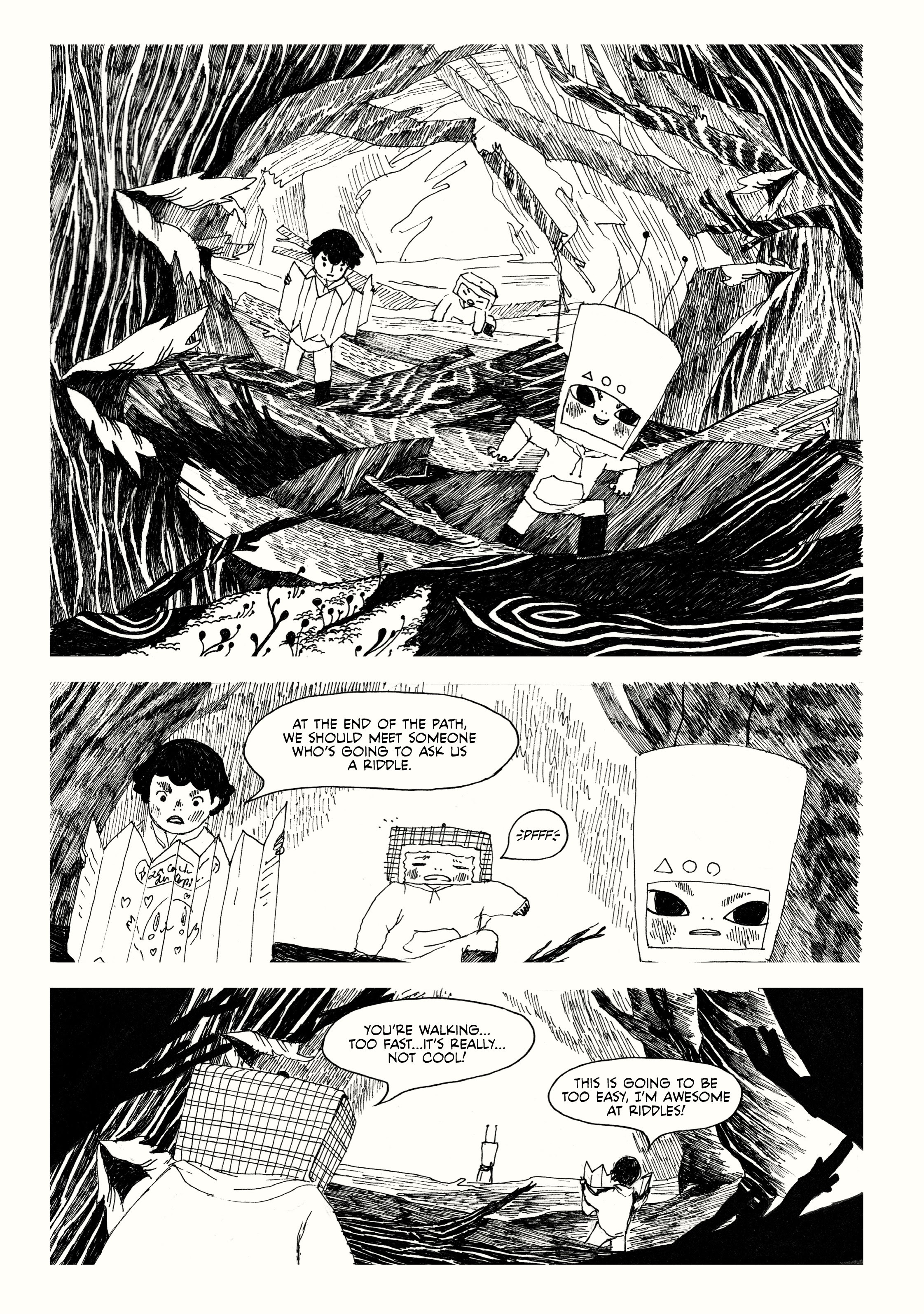 Read online The Lost Path comic -  Issue # TPB - 20