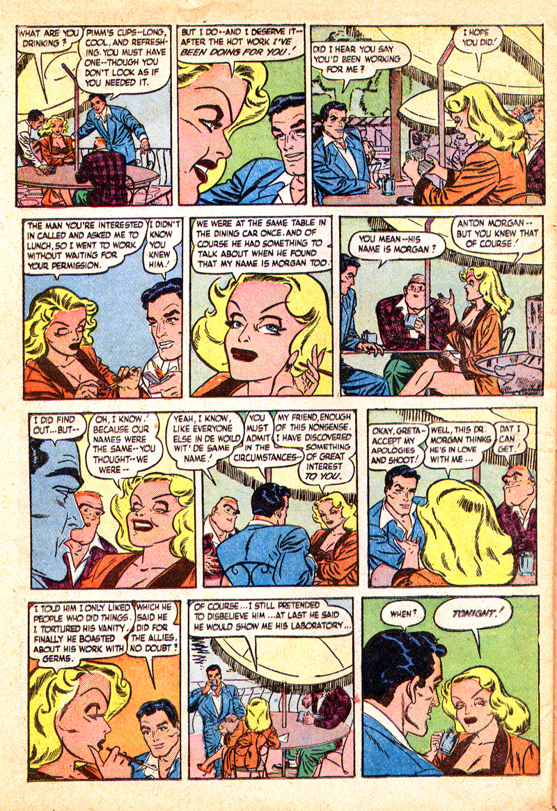 Read online The Saint (1947) comic -  Issue #9 - 25