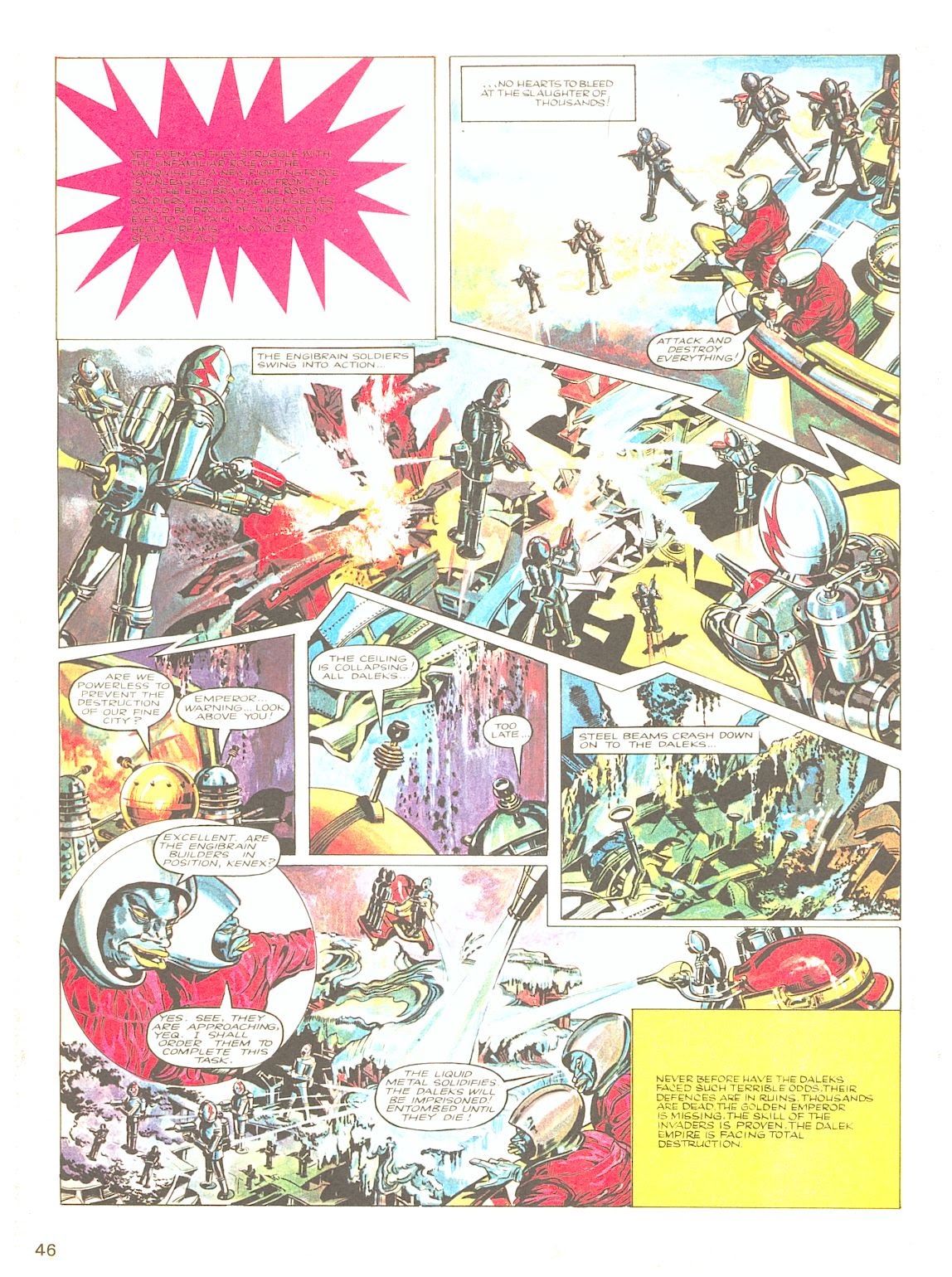 Read online Dalek Annual comic -  Issue #1977 - 46