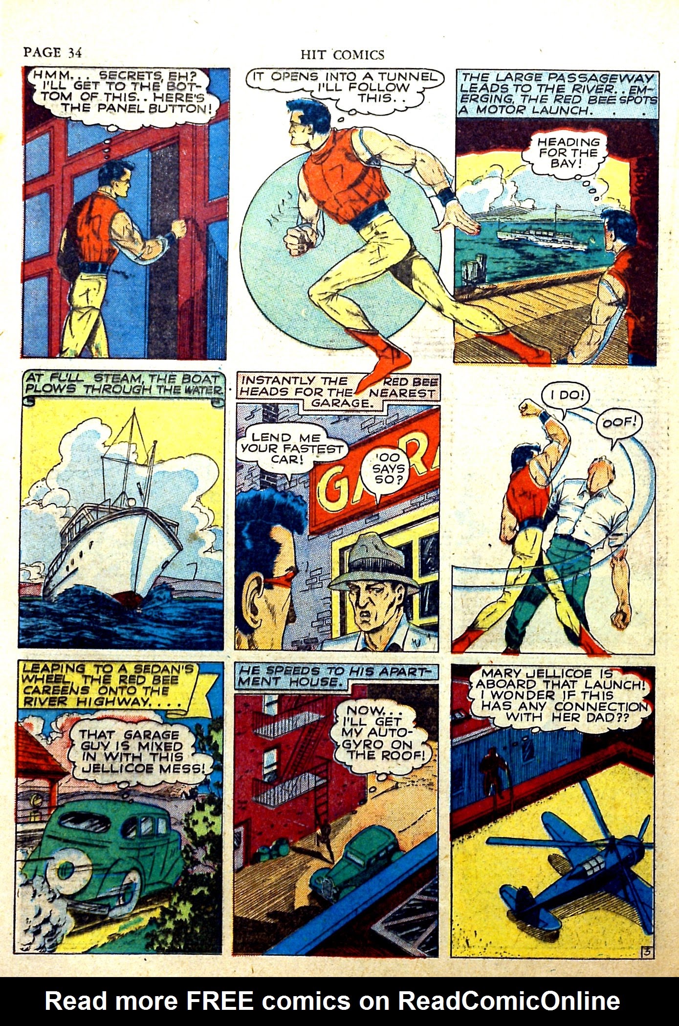 Read online Hit Comics comic -  Issue #18 - 35