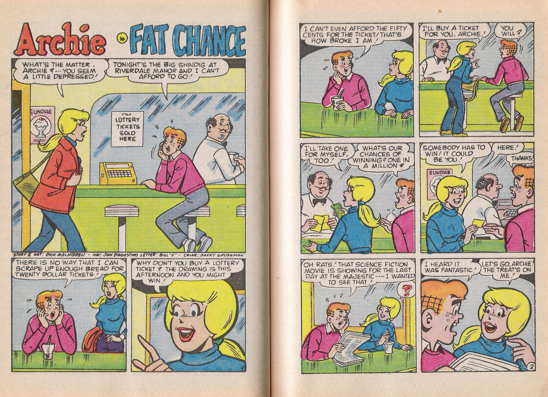 Read online Archie Digest Magazine comic -  Issue #96 - 31