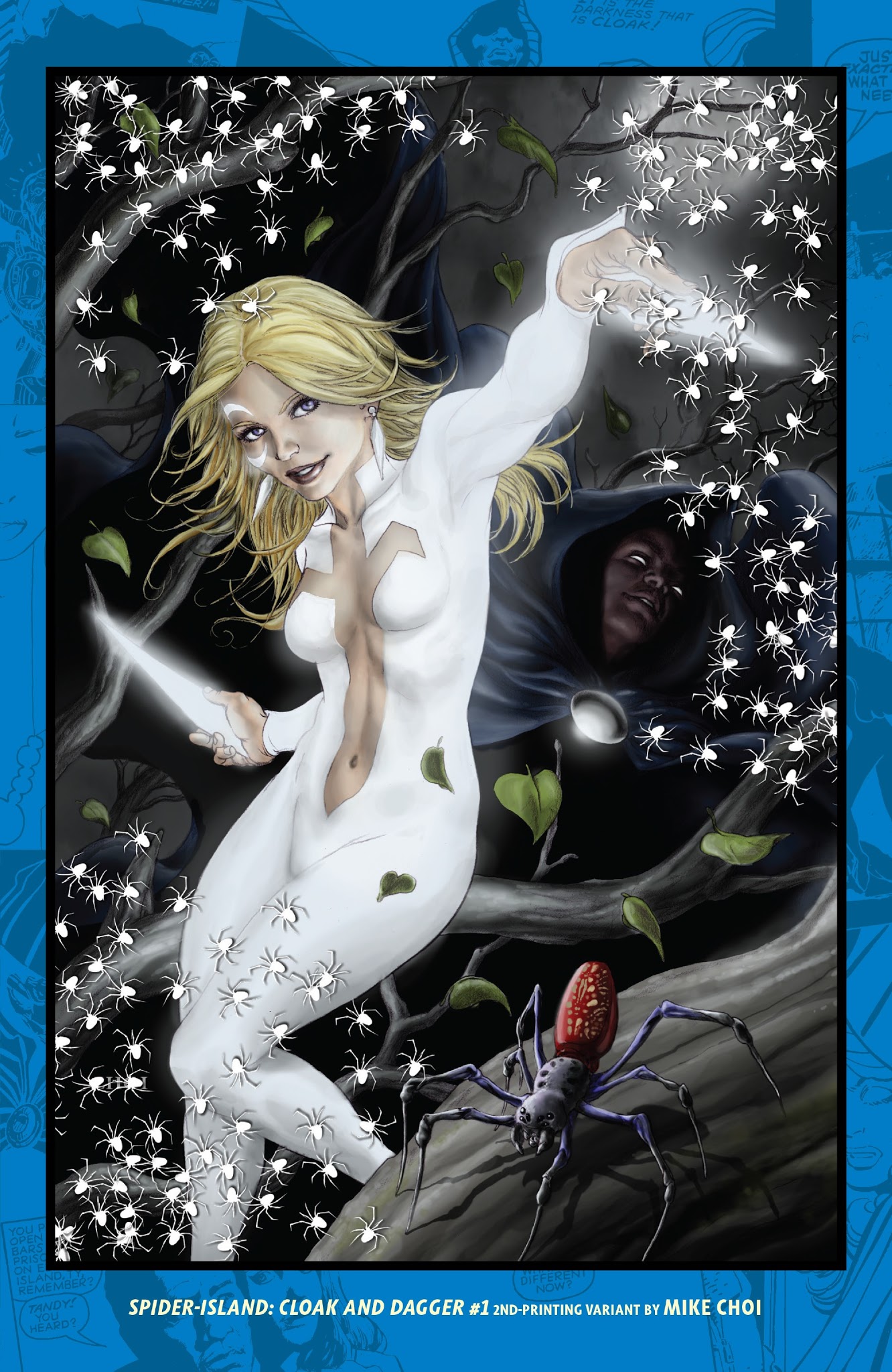 Read online Cloak and Dagger: Runaways and Reversals comic -  Issue # TPB - 242