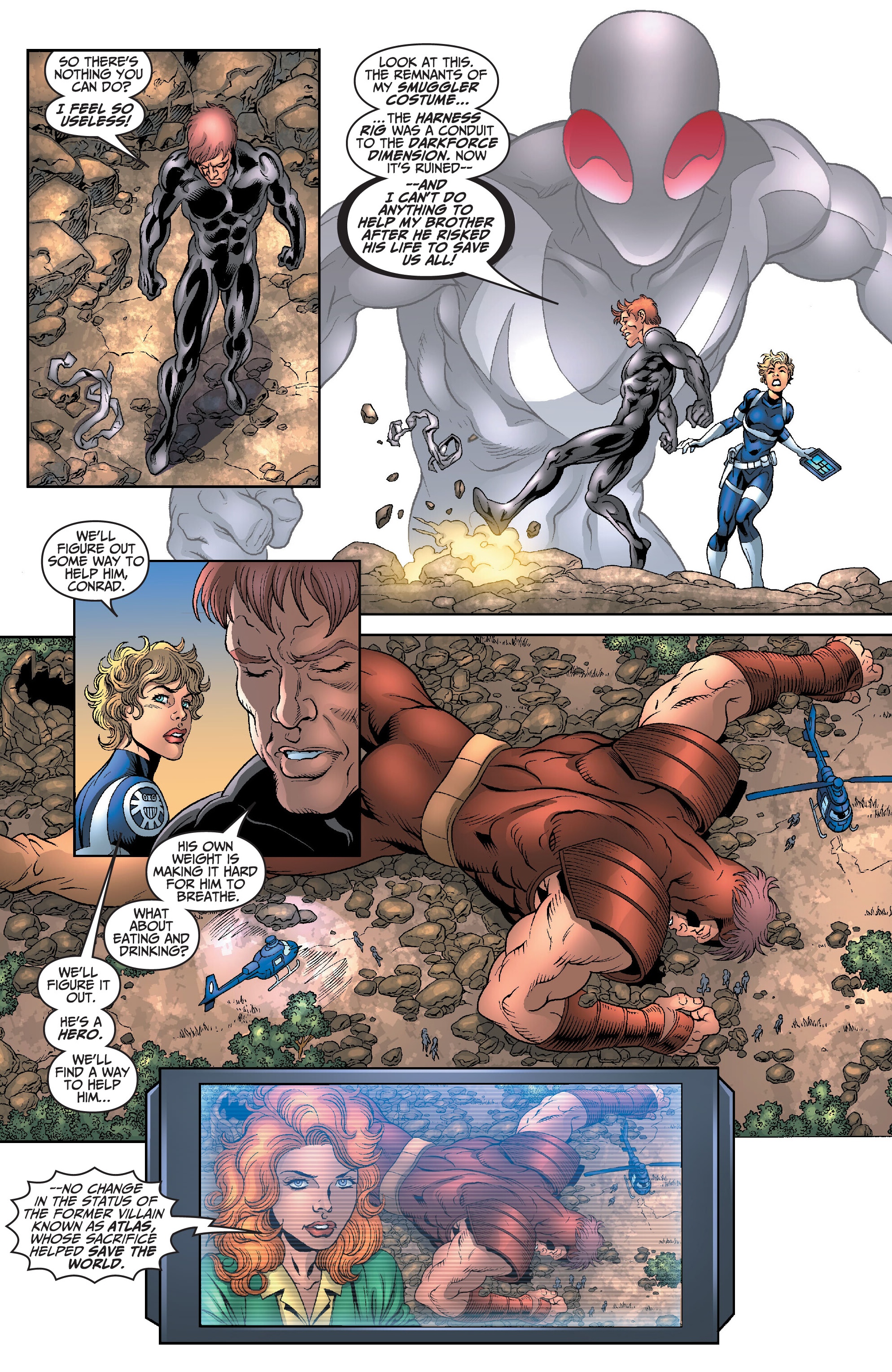 Read online Thunderbolts Omnibus comic -  Issue # TPB 3 (Part 11) - 40