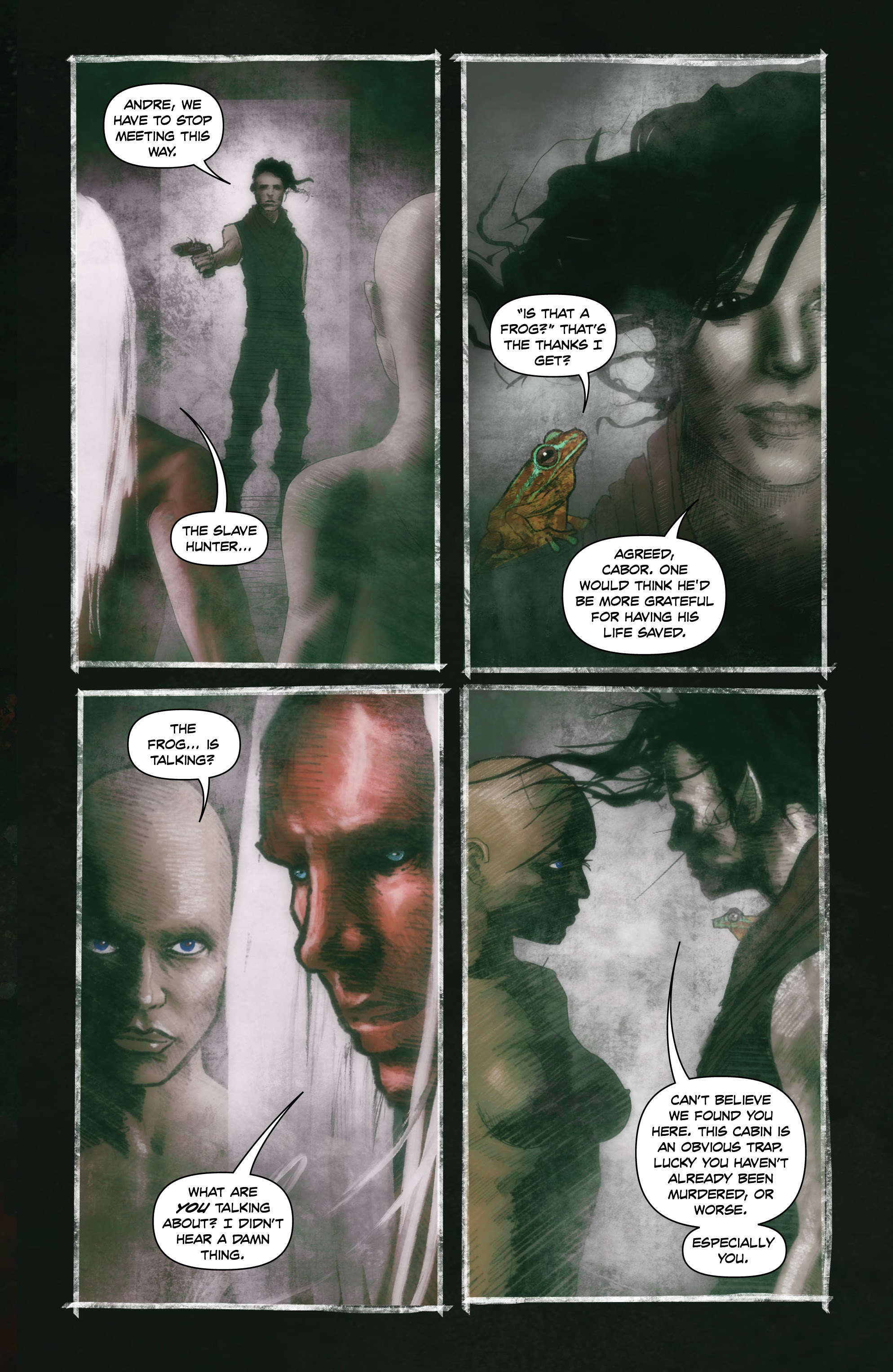 Read online Chasing the Dragon comic -  Issue #4 - 22