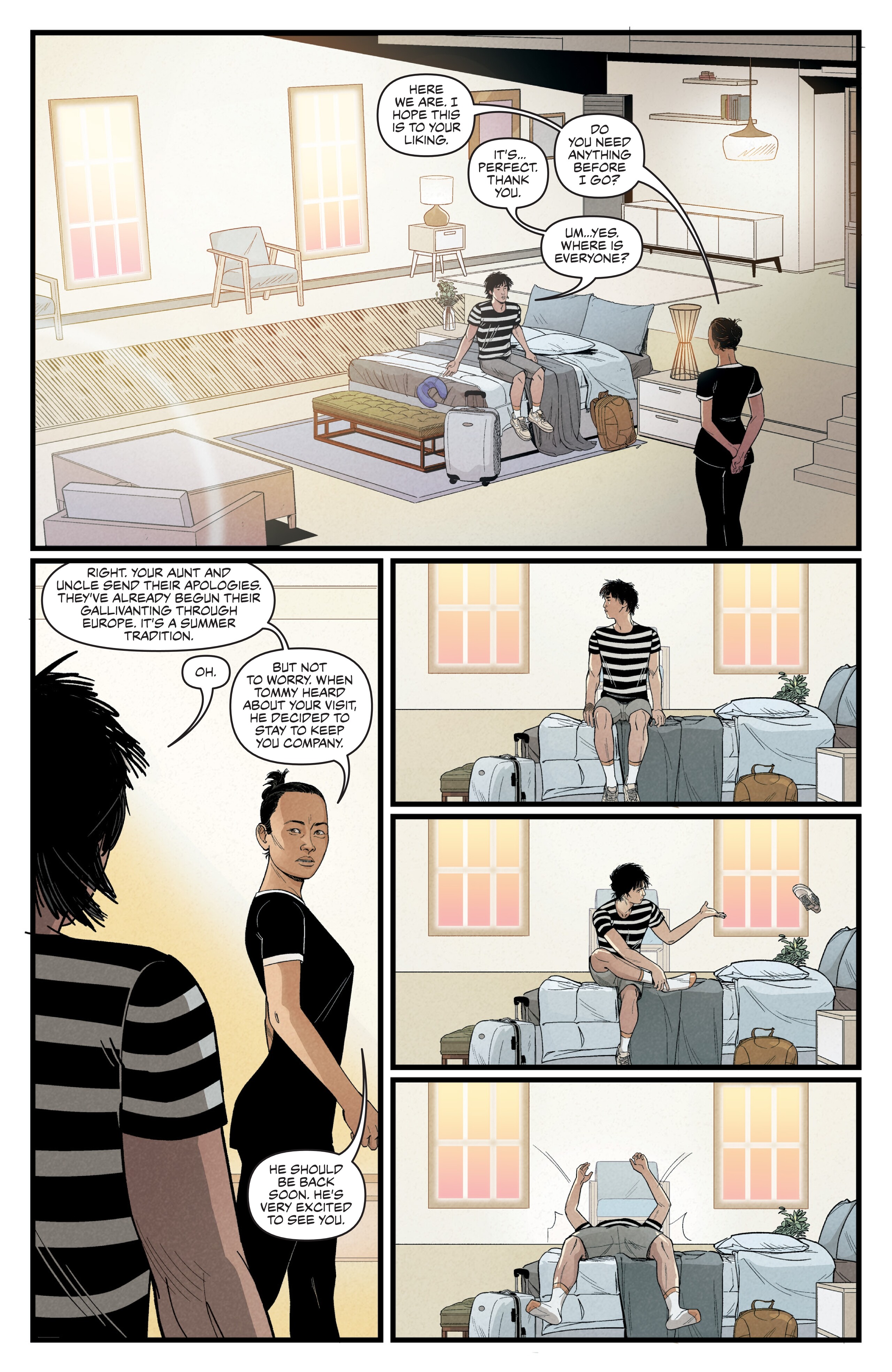 Read online Gatsby comic -  Issue # TPB (Part 1) - 11