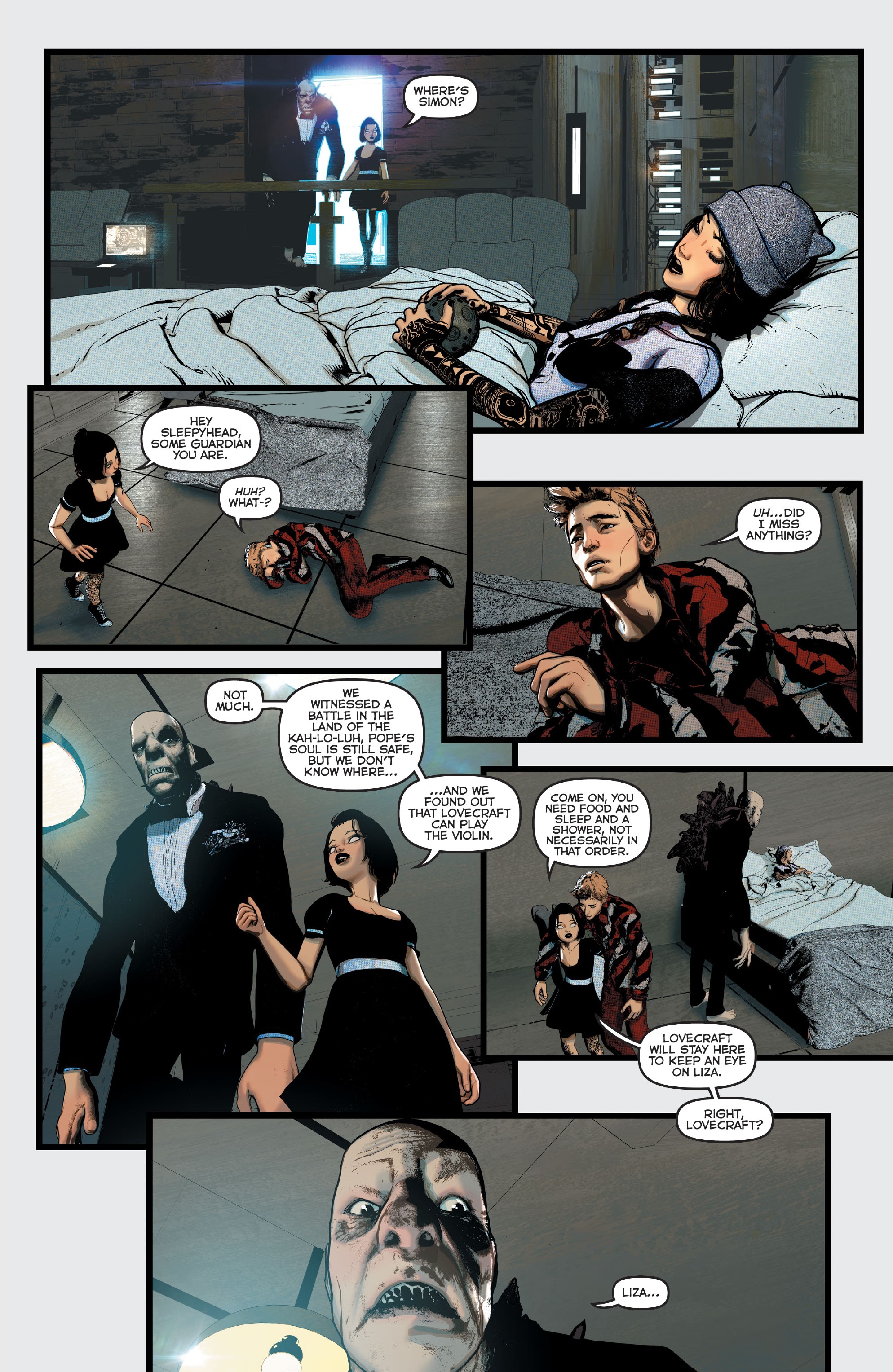Read online The Marked comic -  Issue #7 - 22