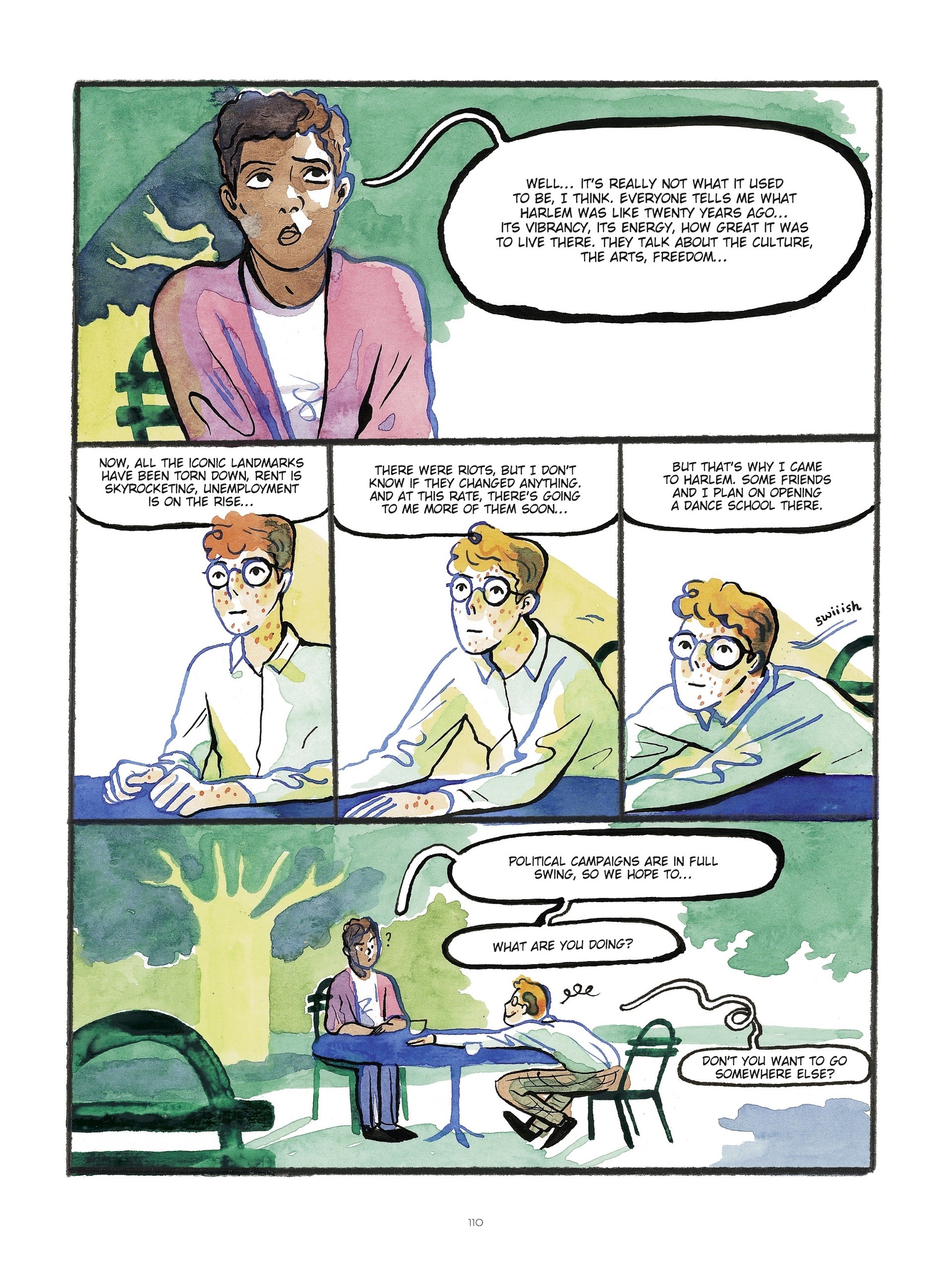 Read online Tanz! comic -  Issue # TPB 1 - 110