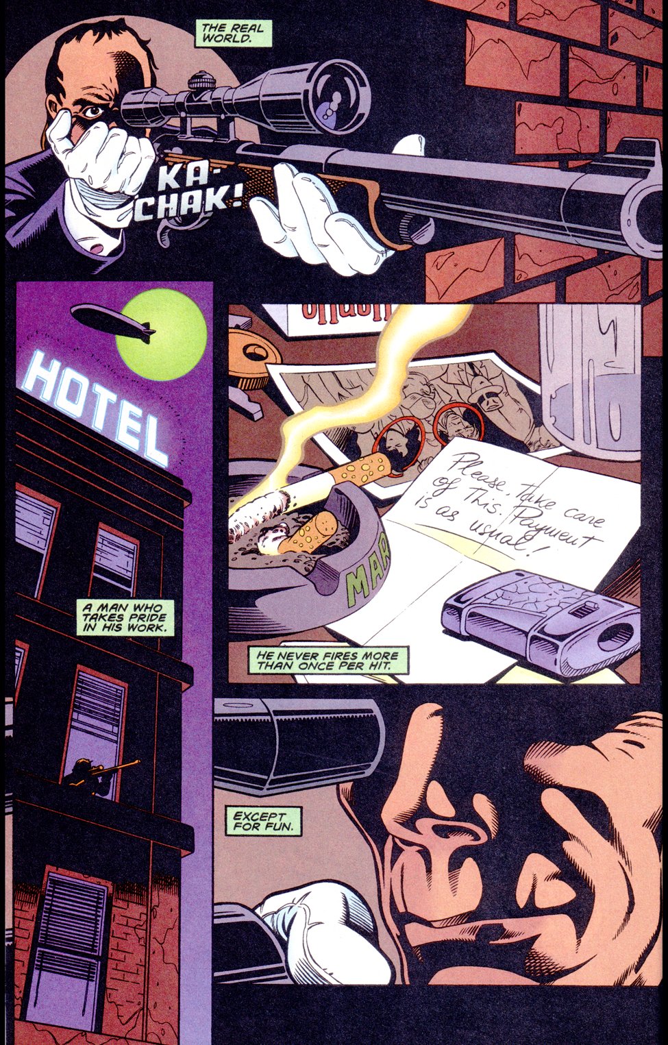 Read online Ghost (1995) comic -  Issue #8 - 14