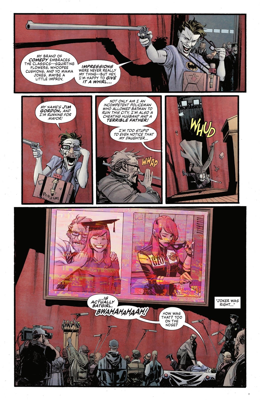 Read online Batman: Curse of the White Knight Deluxe Edition comic -  Issue # TPB (Part 1) - 44