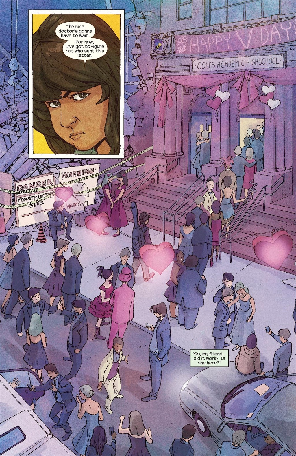 Read online Marvel-Verse (2020) comic -  Issue # Ms. Marvel - 17