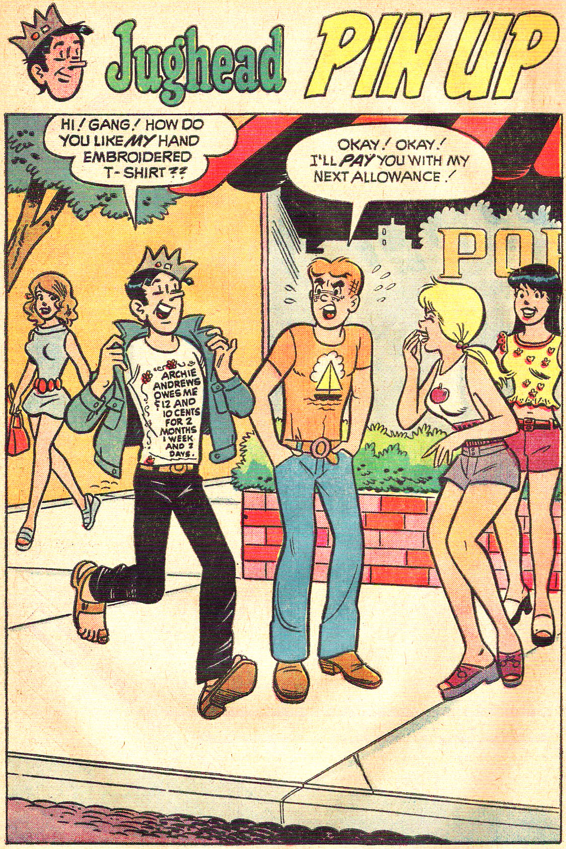 Read online Laugh (Comics) comic -  Issue #259 - 10