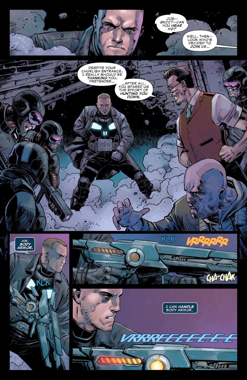 Punisher (2023) issue 1 - Page 19