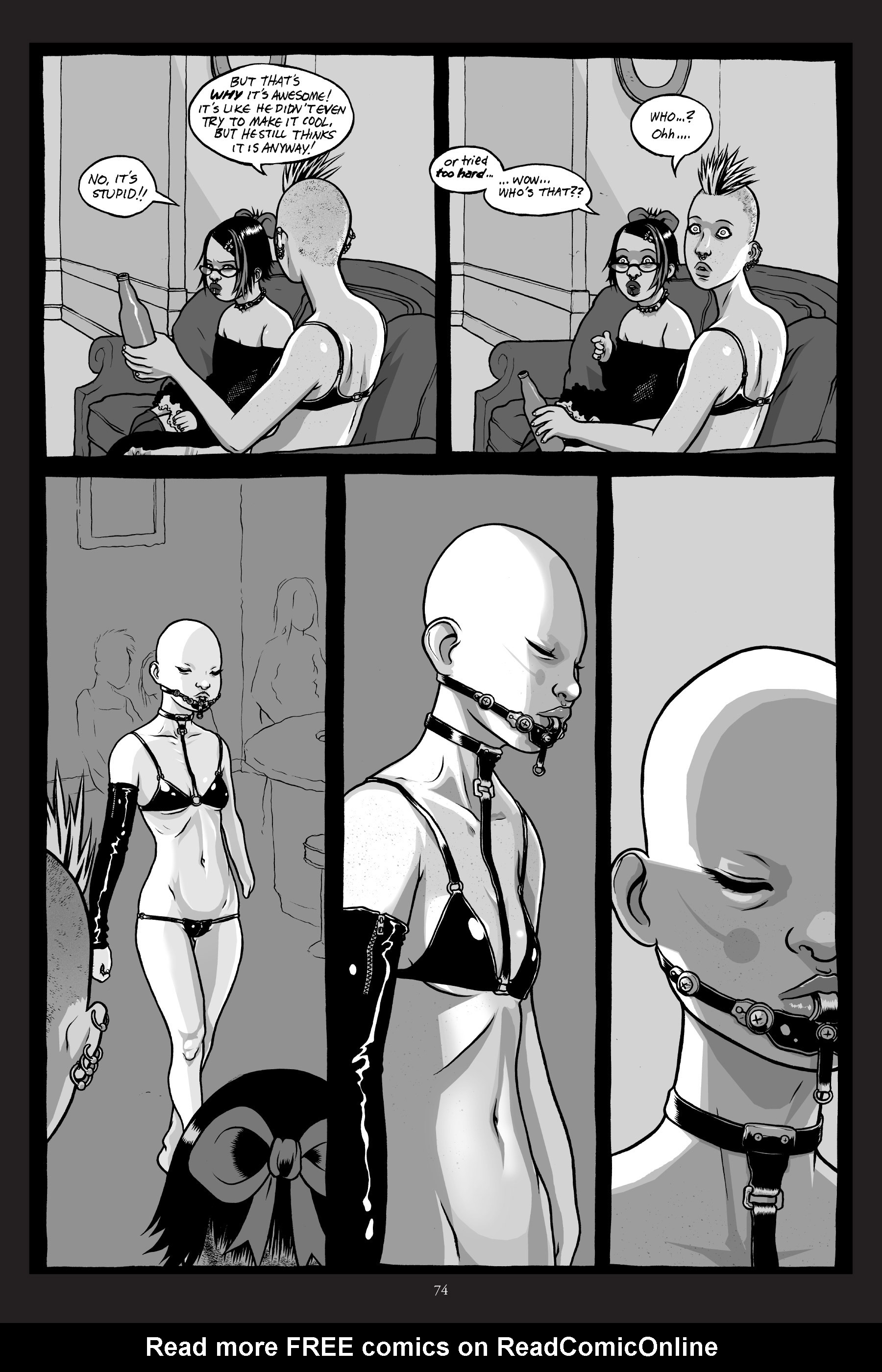 Read online Wet Moon (2005) comic -  Issue # TPB 1 (Part 1) - 80