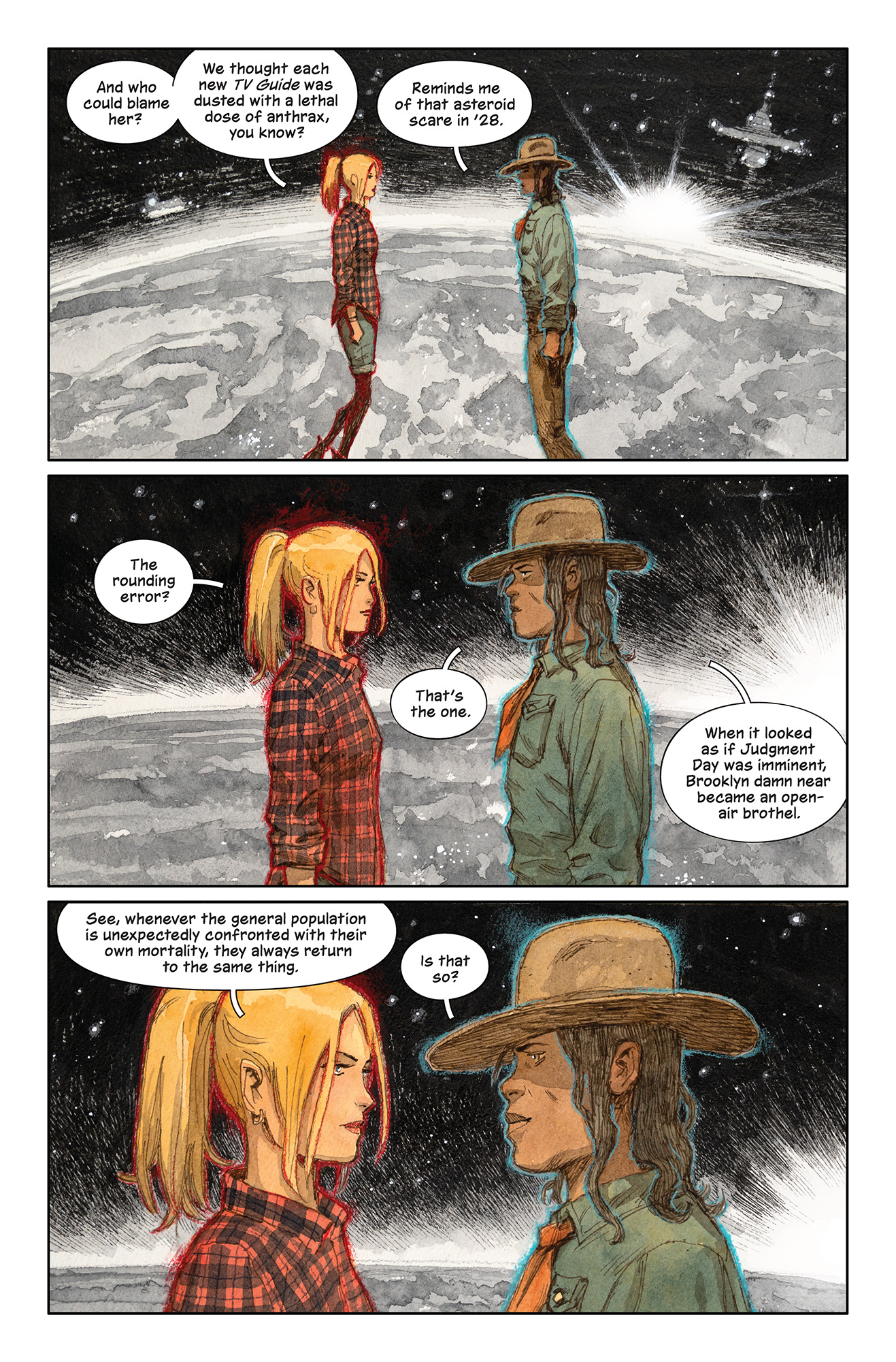 Read online Spectators comic -  Issue # TPB (Part 2) - 10