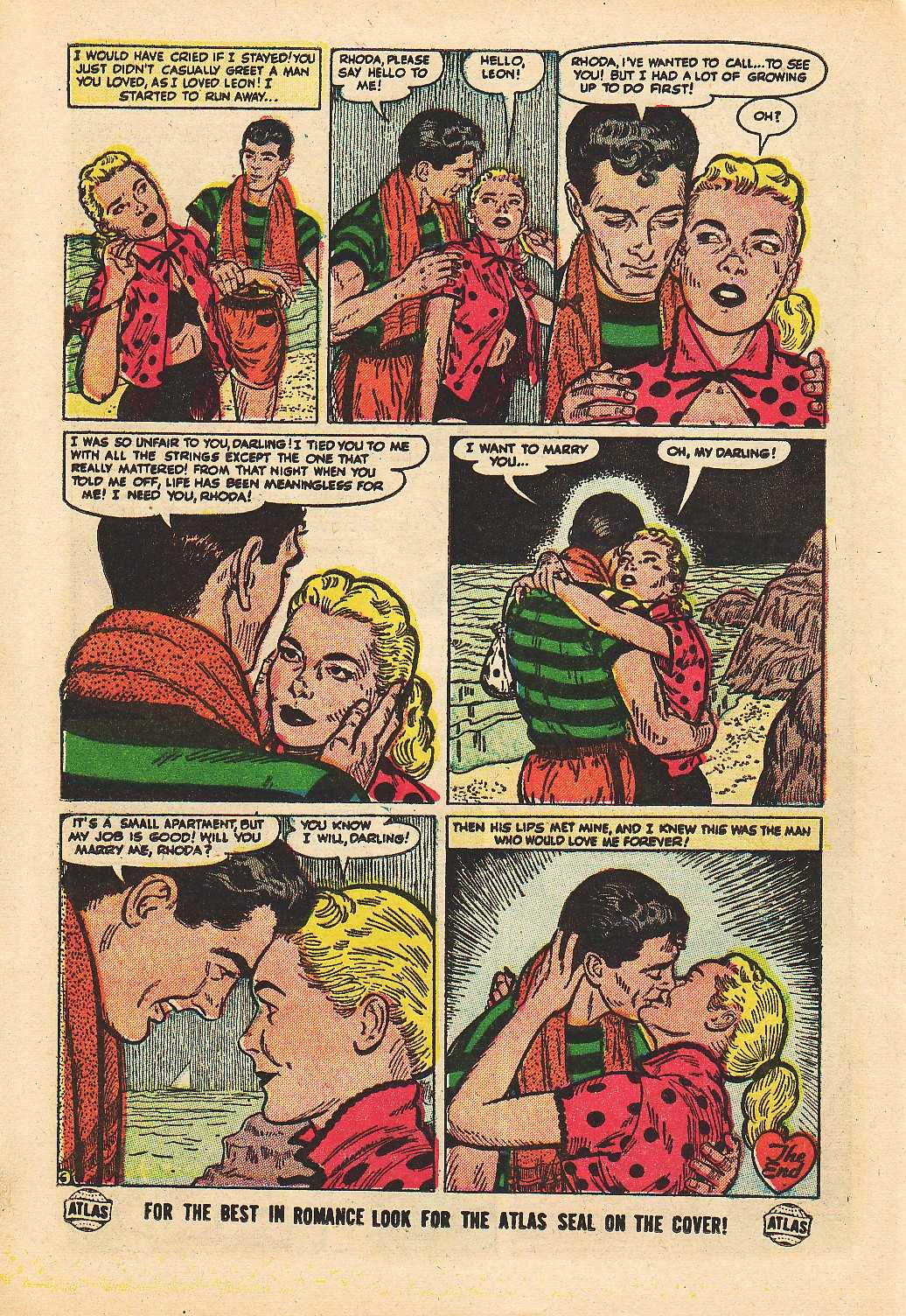 Read online Lovers comic -  Issue #63 - 16