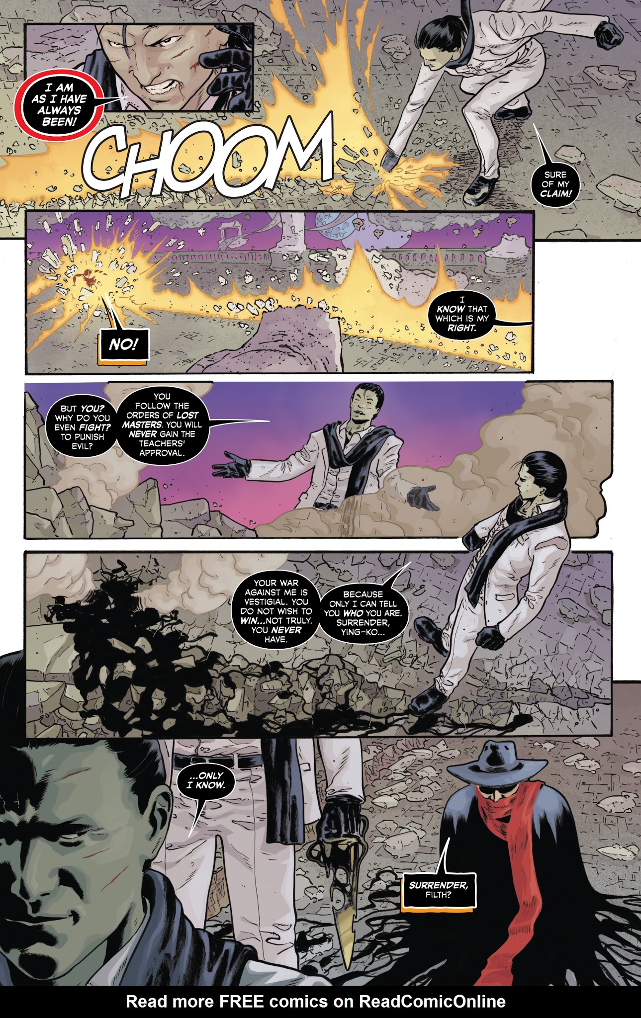 Read online The Shadow/Batman comic -  Issue # _TPB - 113