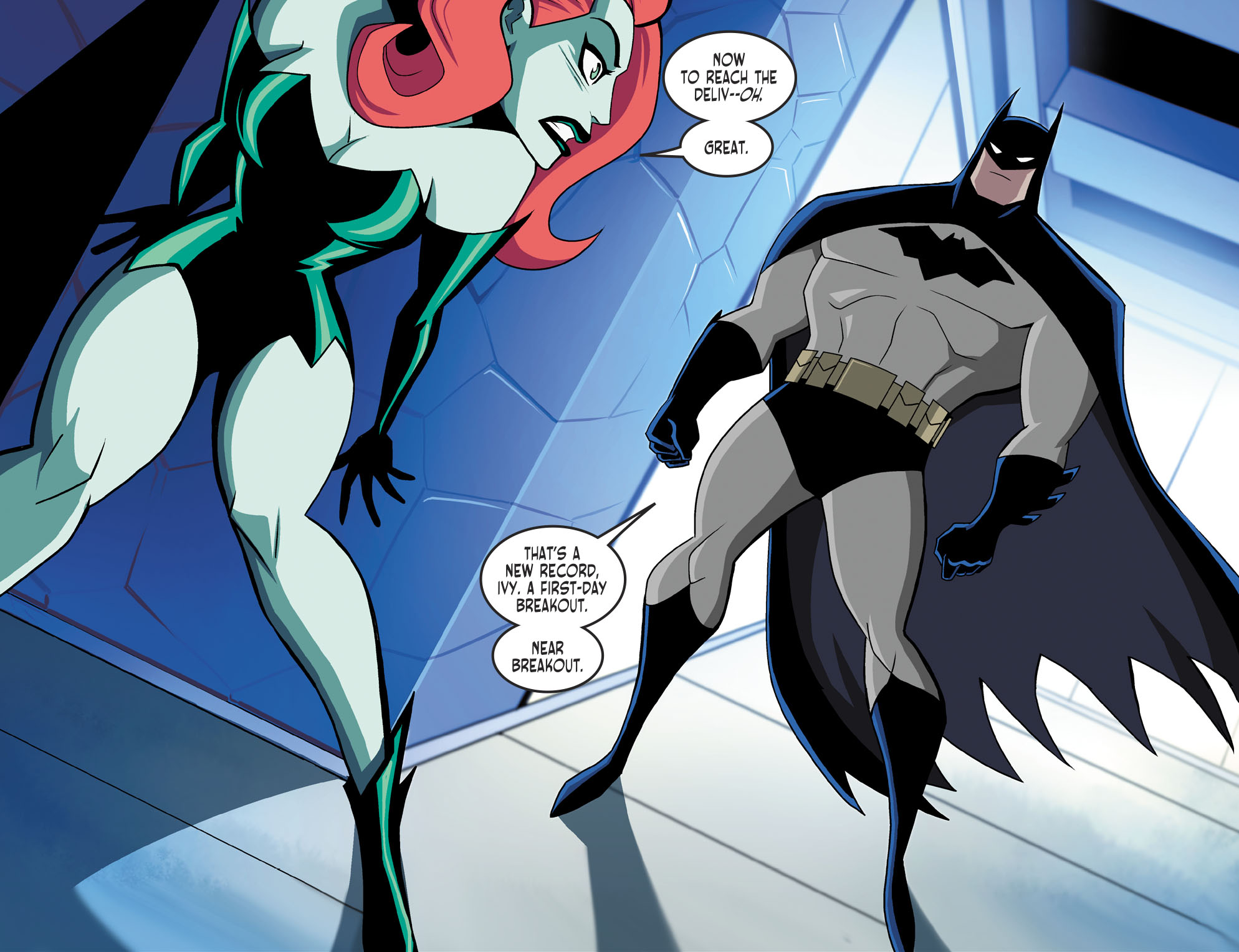 Read online Batman and Harley Quinn comic -  Issue #2 - 10