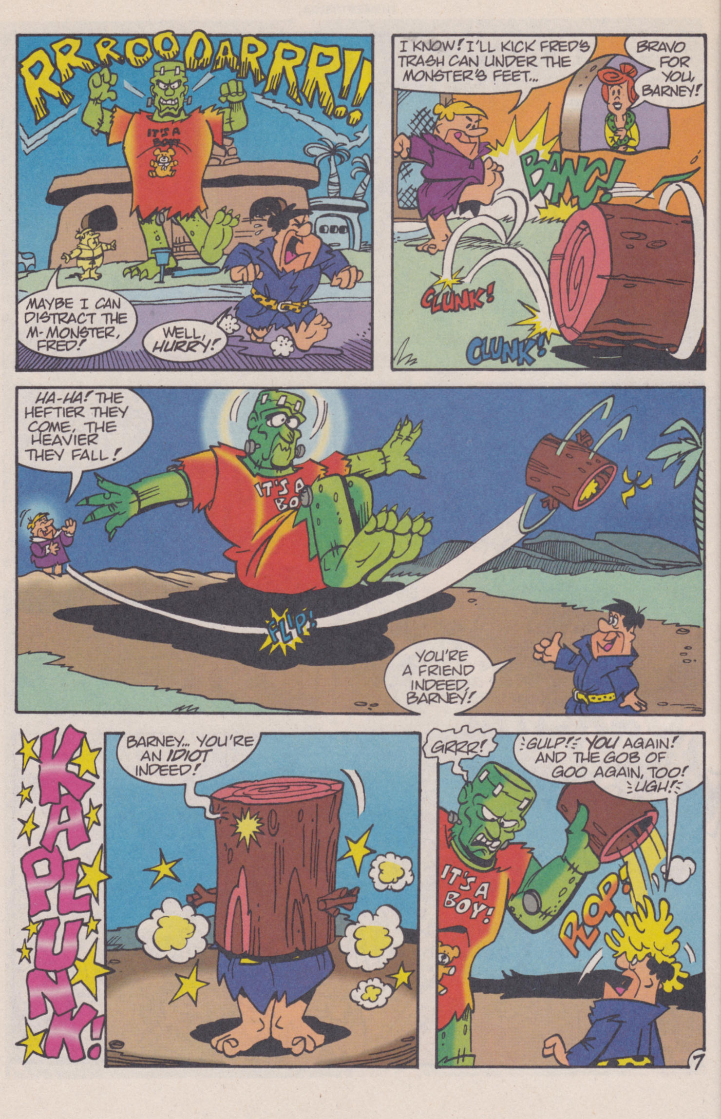 Read online The Flintstones (1992) comic -  Issue #15 - 8