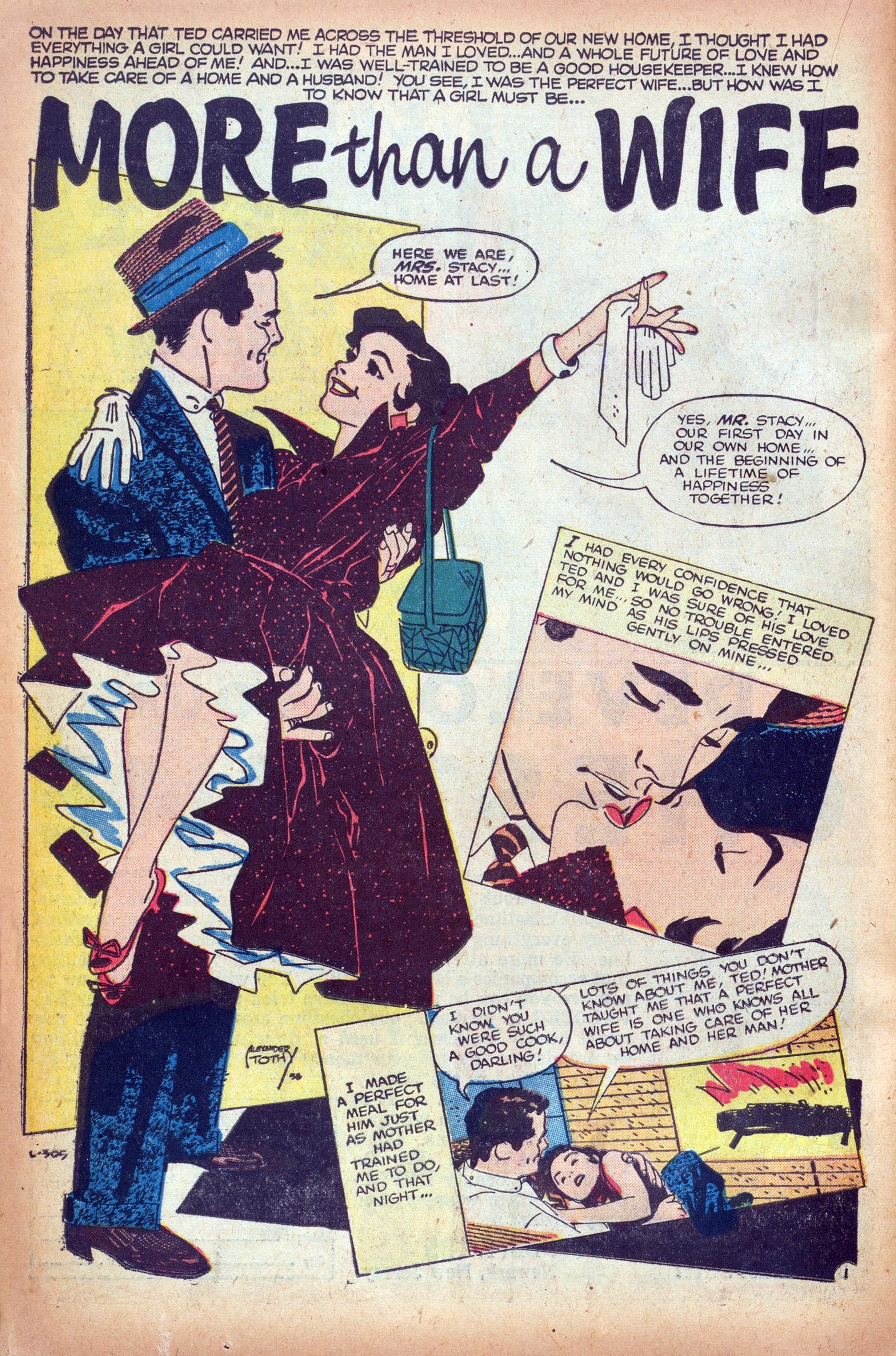 Read online My Love Story comic -  Issue #7 - 22