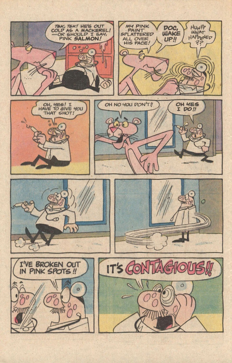 Read online The Pink Panther (1971) comic -  Issue #57 - 16