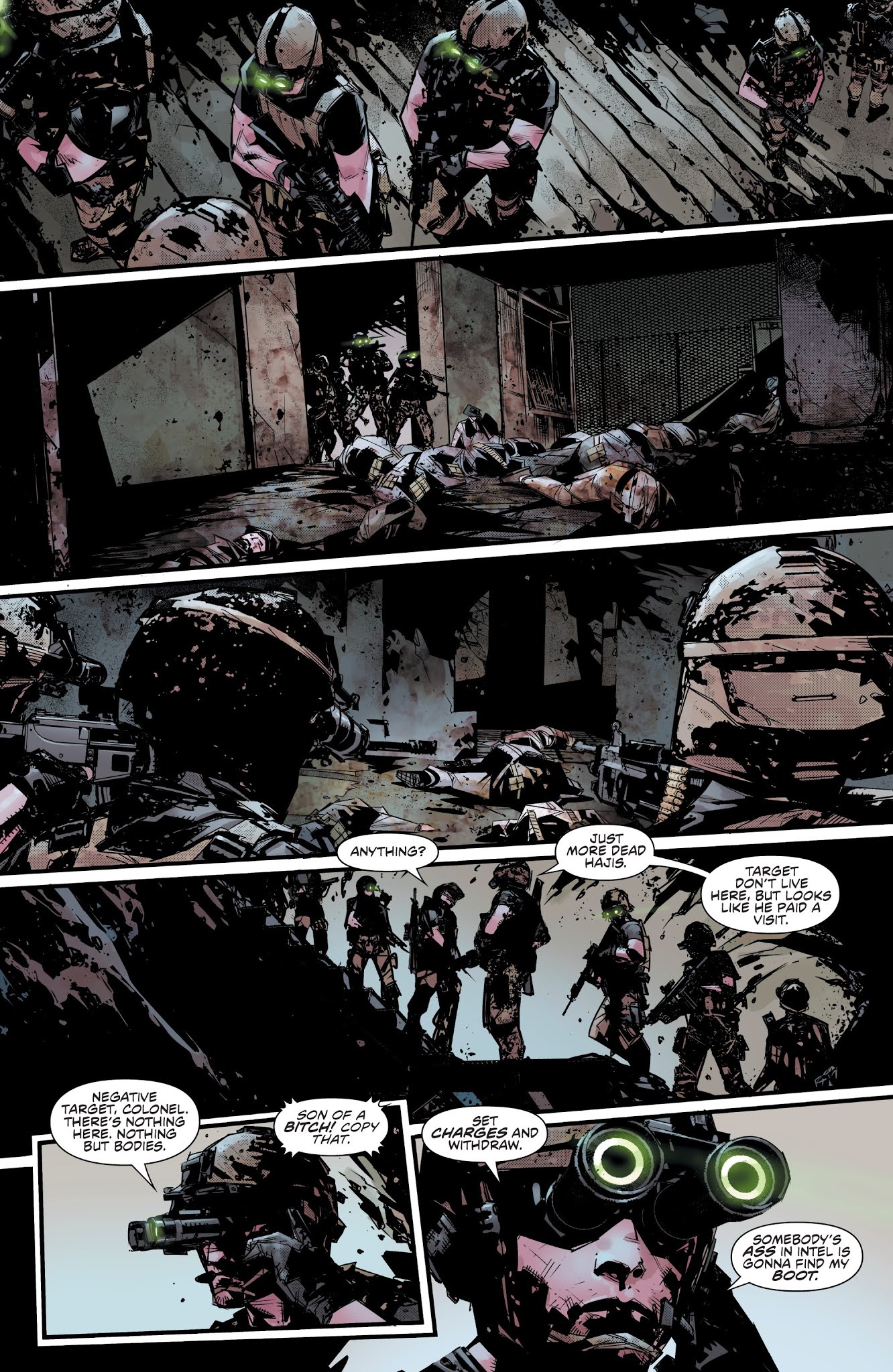 Read online Predator: Hunters II comic -  Issue #3 - 8