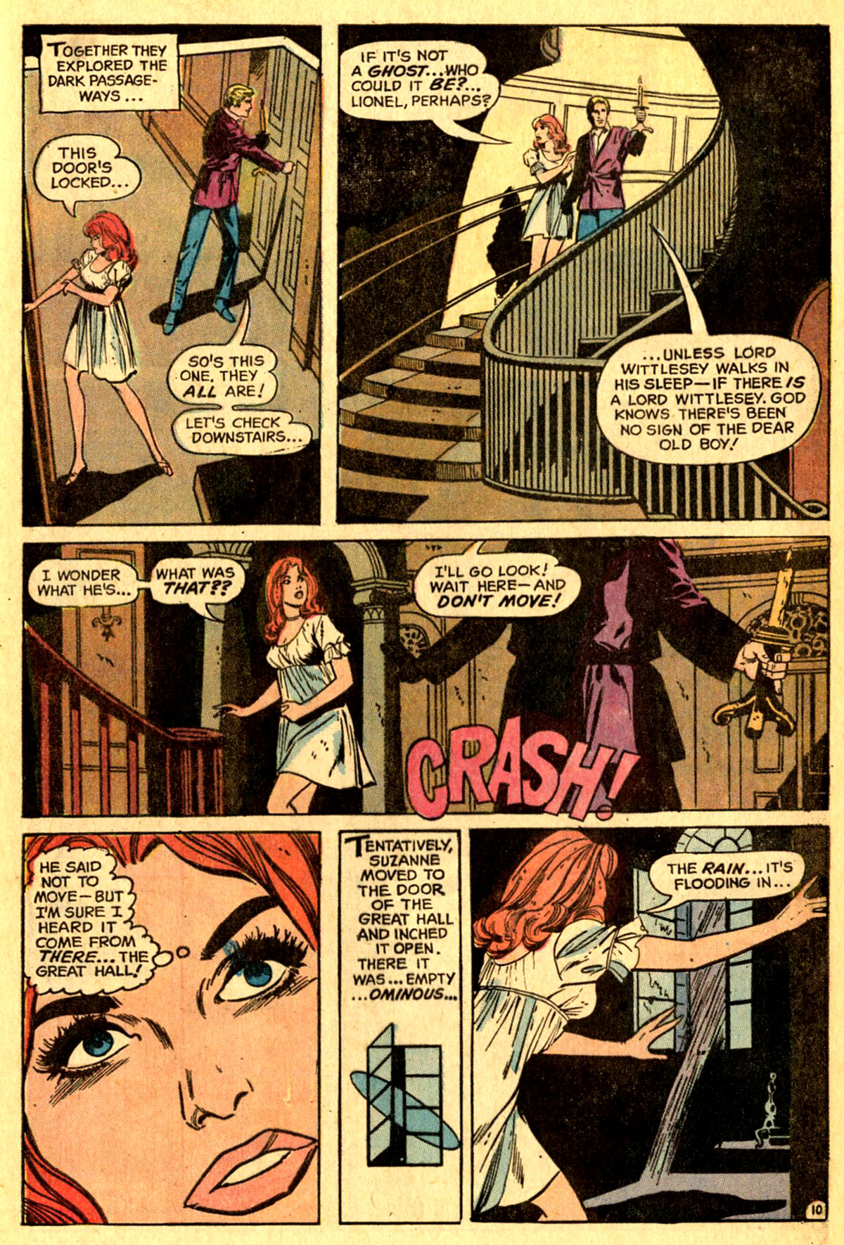 Read online The Dark Mansion of Forbidden Love comic -  Issue #4 - 13