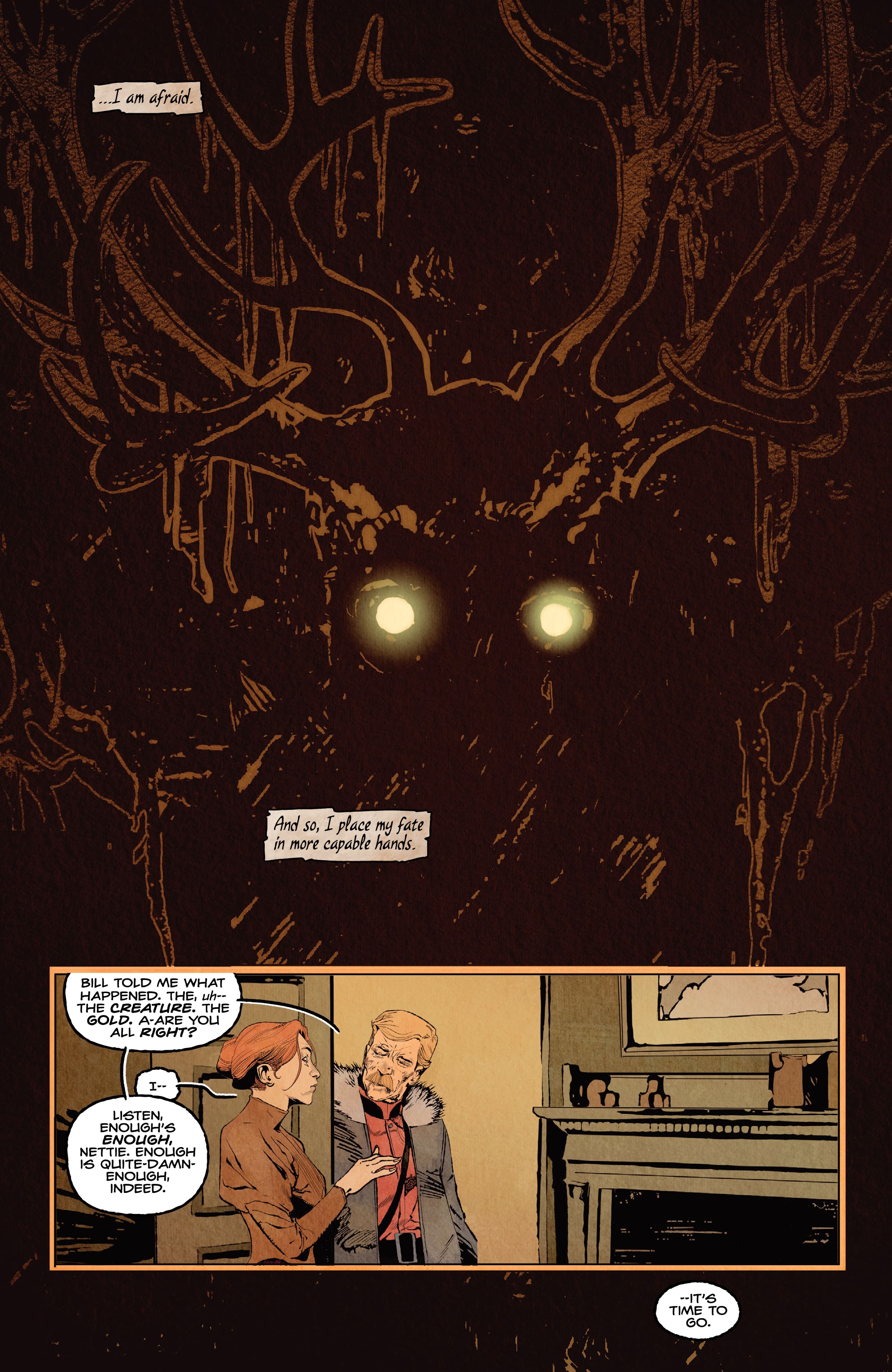 Read online The Rush comic -  Issue #4 - 5