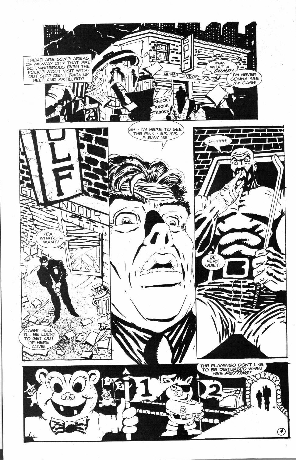 Read online Knight Watchman: Graveyard Shift comic -  Issue #2 - 6