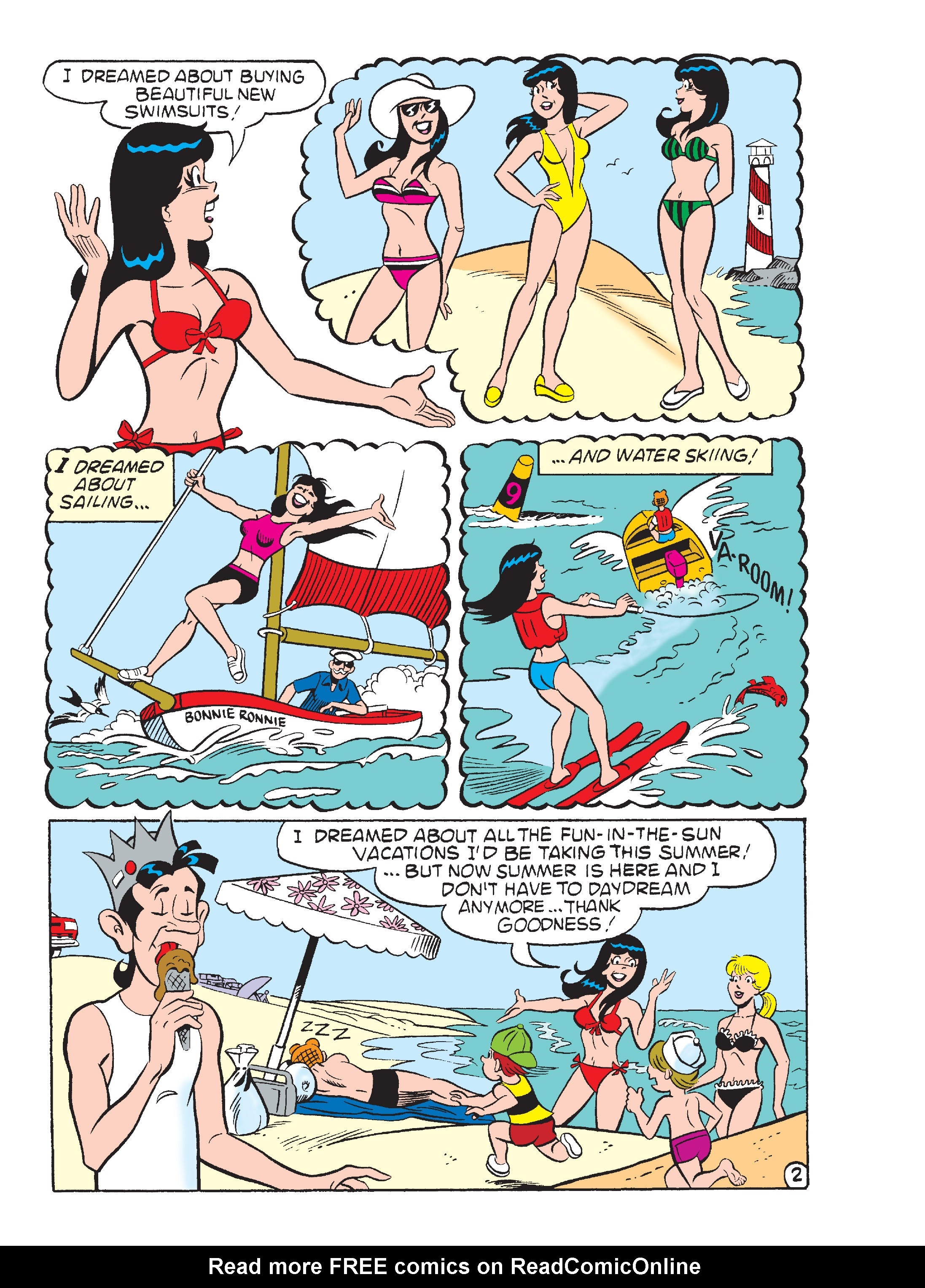 Read online Betty & Veronica Friends Double Digest comic -  Issue #250 - 15
