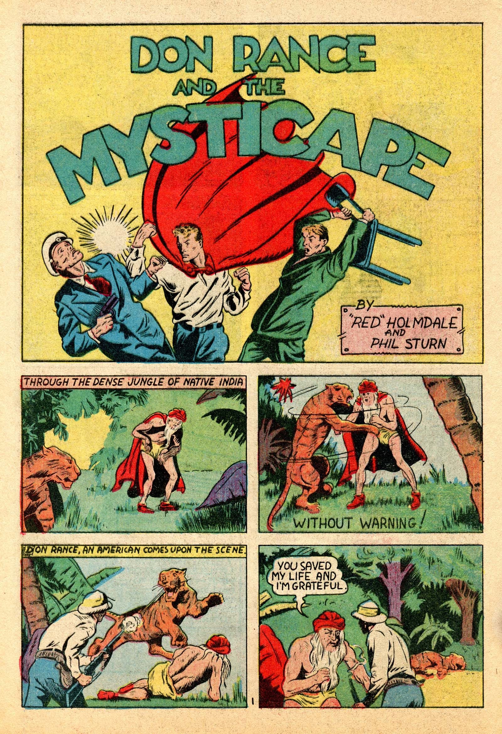 Read online Detective Eye comic -  Issue #2 - 27