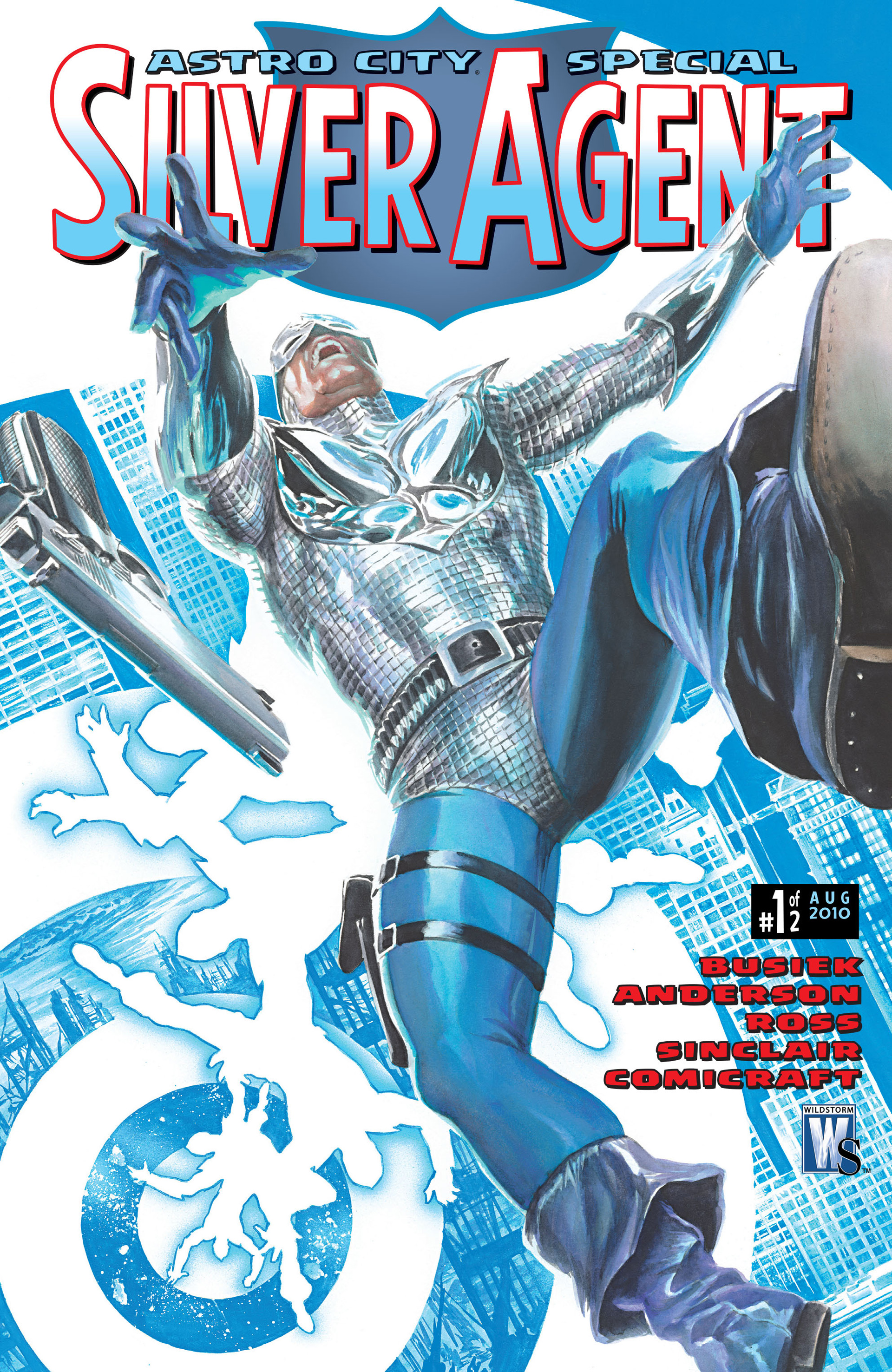 Read online Astro City: Silver Agent comic -  Issue #1 - 1