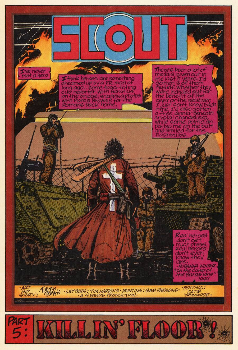 Read online Scout comic -  Issue #5 - 3