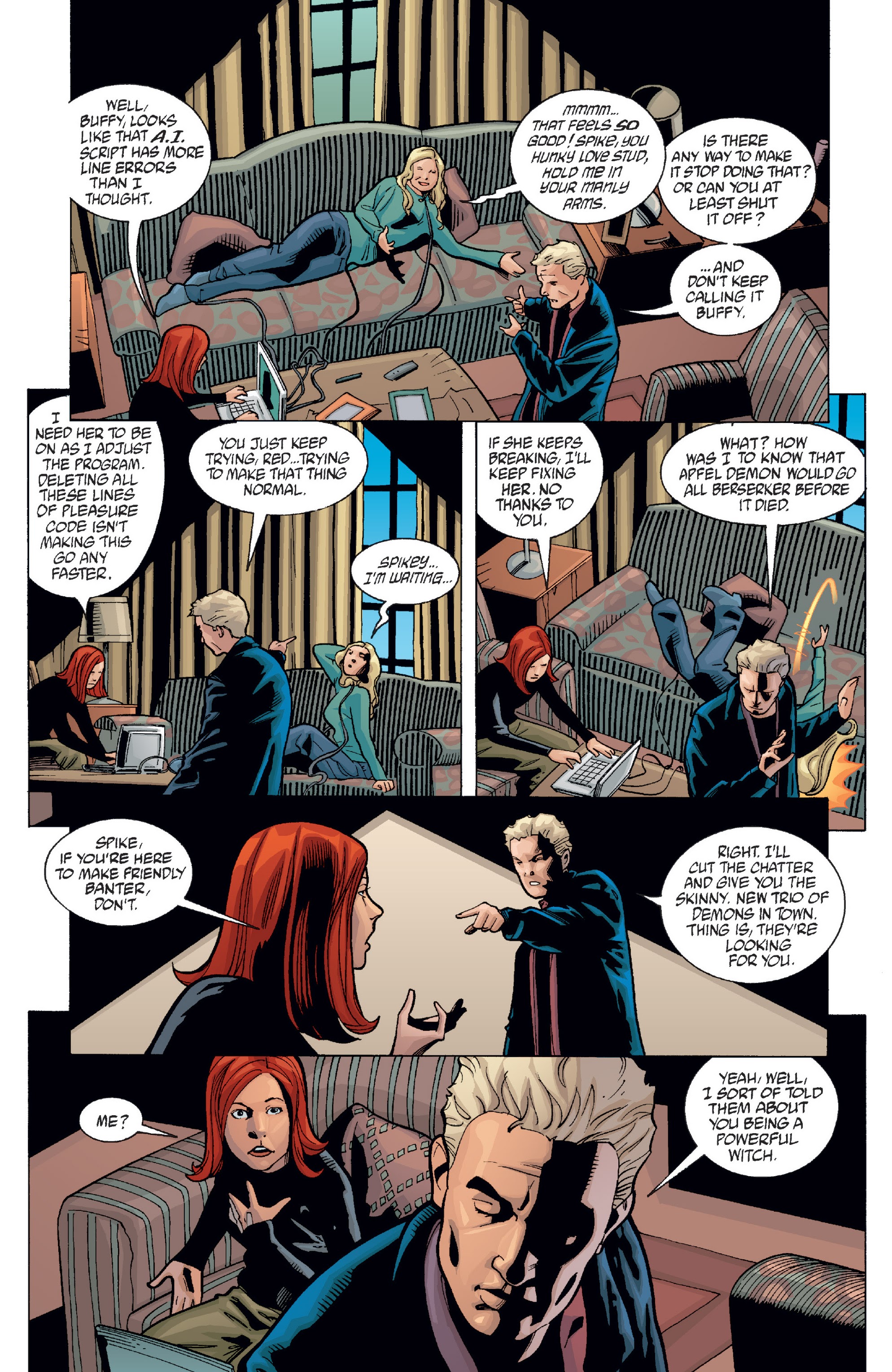 Read online Buffy the Vampire Slayer (1998) comic -  Issue # _Legacy Edition Book 5 (Part 2) - 80