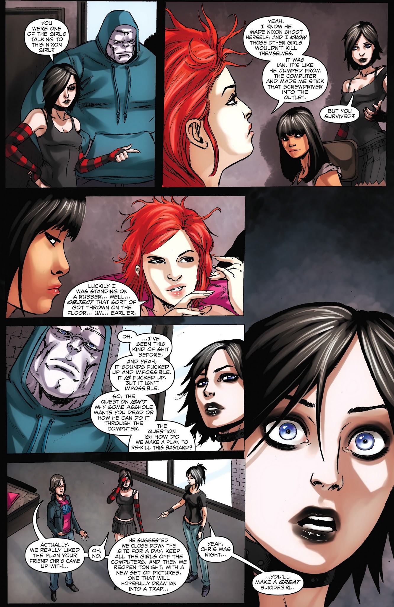 Read online Hack/Slash Omnibus comic -  Issue # TPB 2 - 271