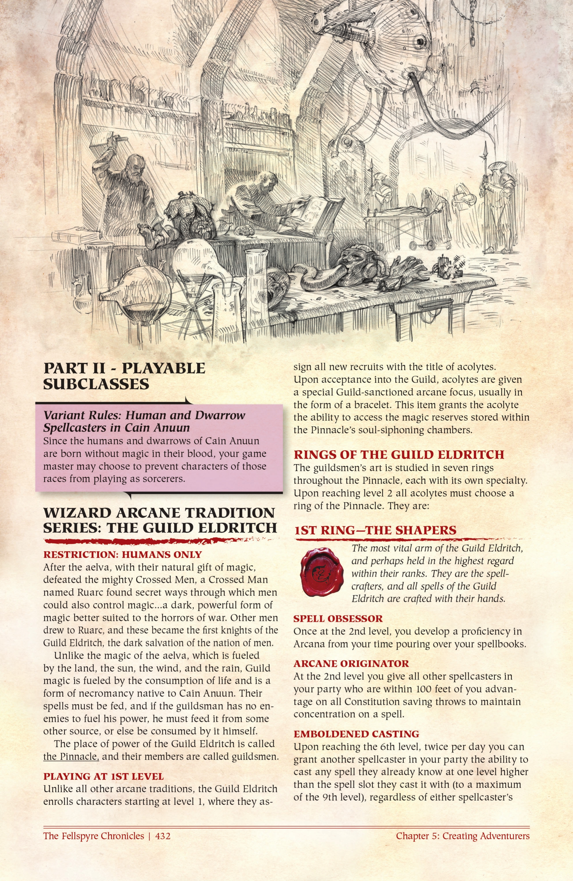 Read online The Fellspyre Chronicles comic -  Issue # TPB (Part 4) - 109