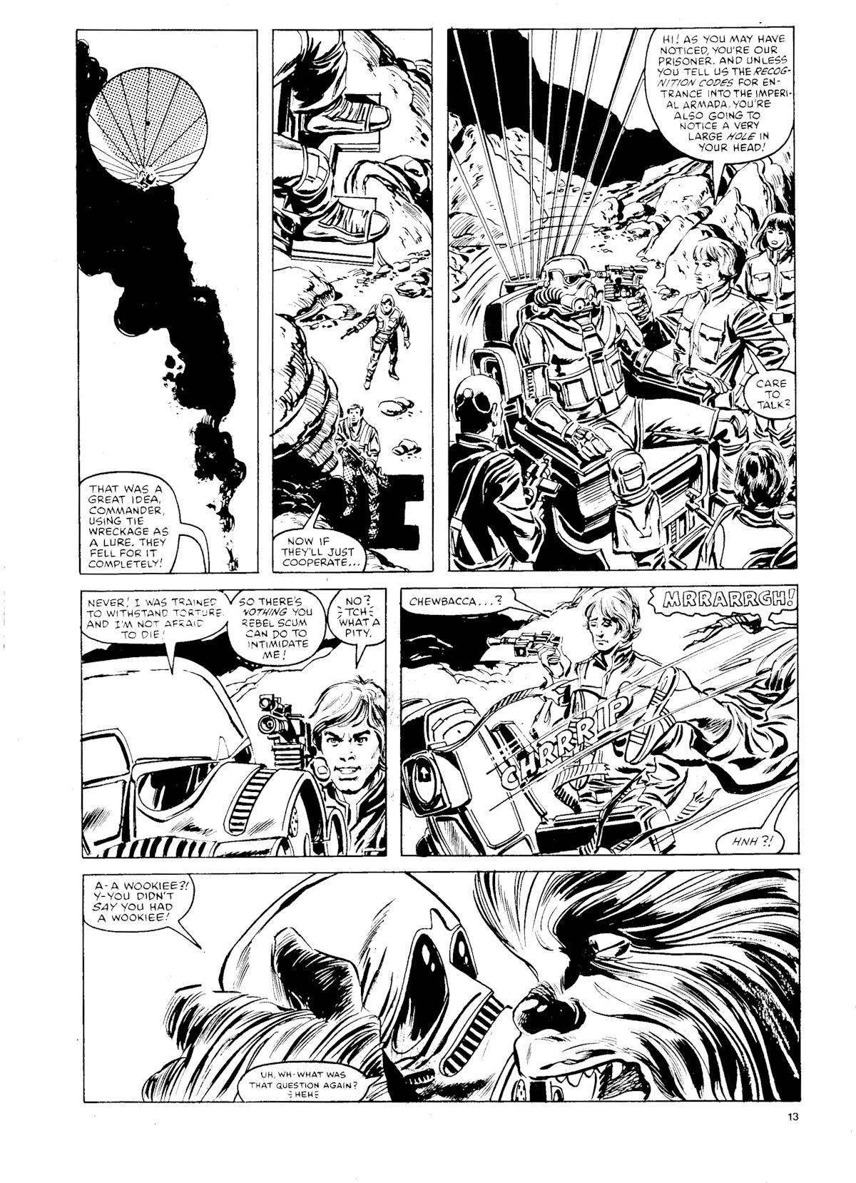 Read online Star Wars Weekly comic -  Issue #161 - 13