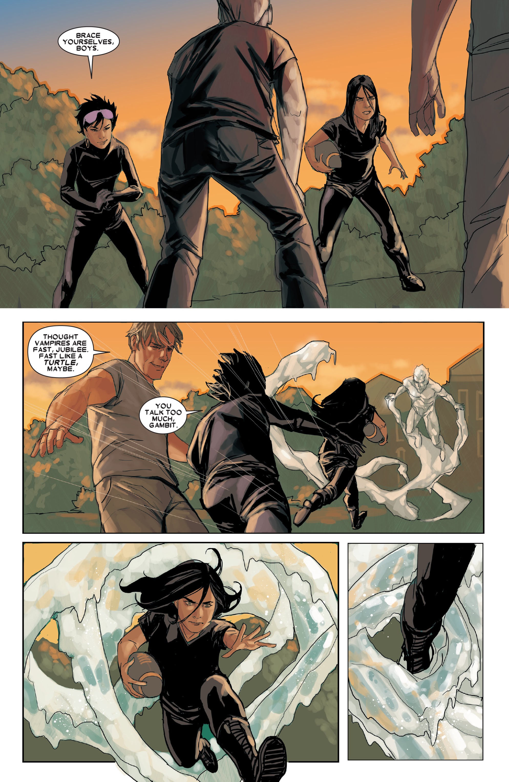Read online X-23: The Complete Collection comic -  Issue # TPB 2 (Part 5) - 7