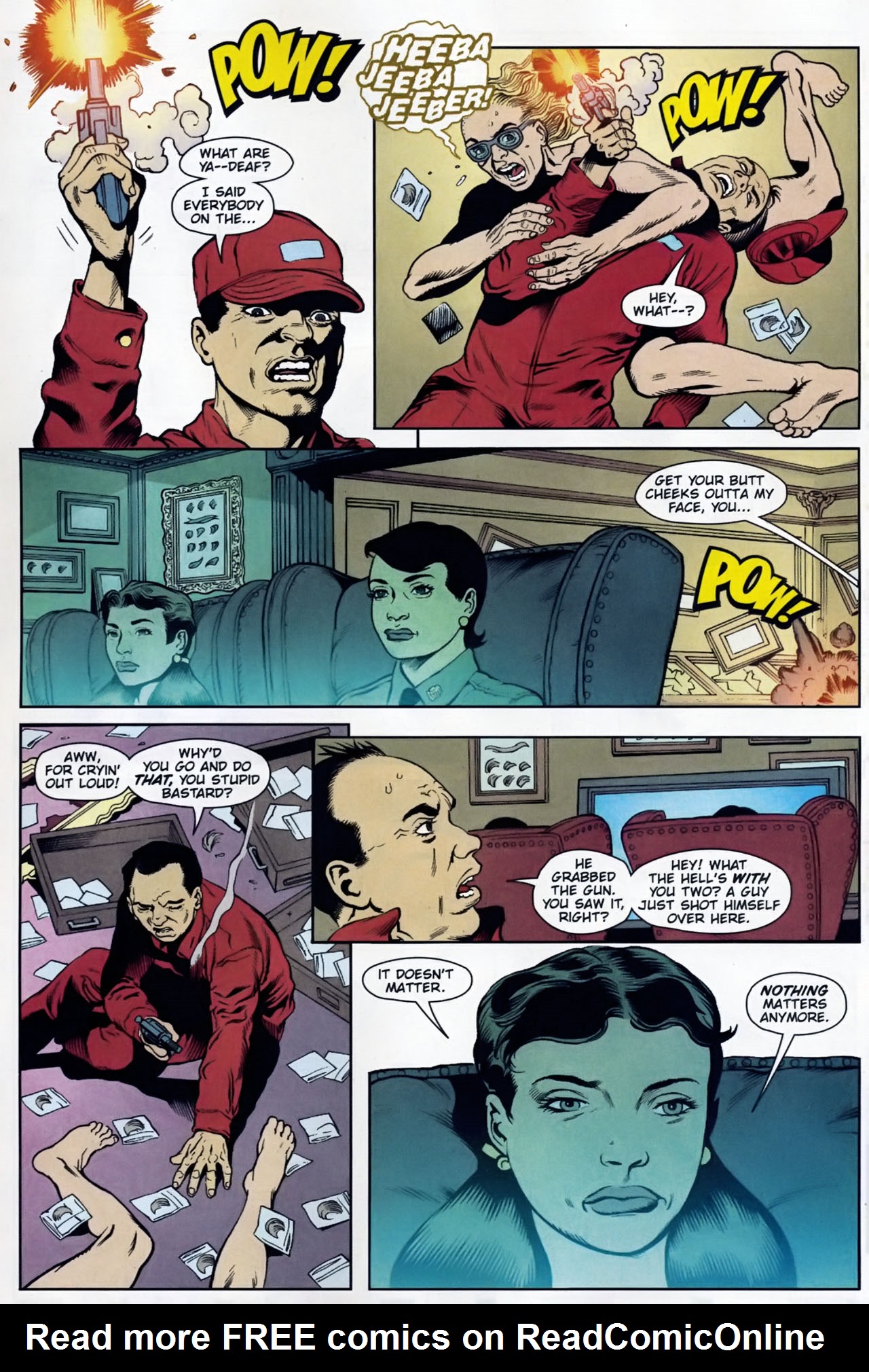 Read online Army @ Love (2008) comic -  Issue #4 - 22