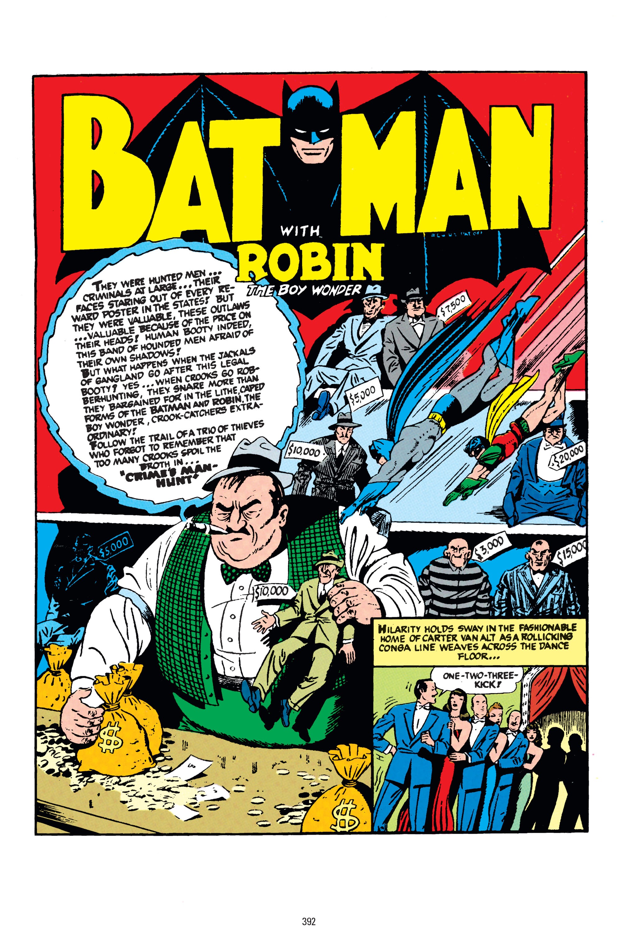 Read online Batman: The Golden Age Omnibus comic -  Issue # TPB 6 (Part 4) - 92