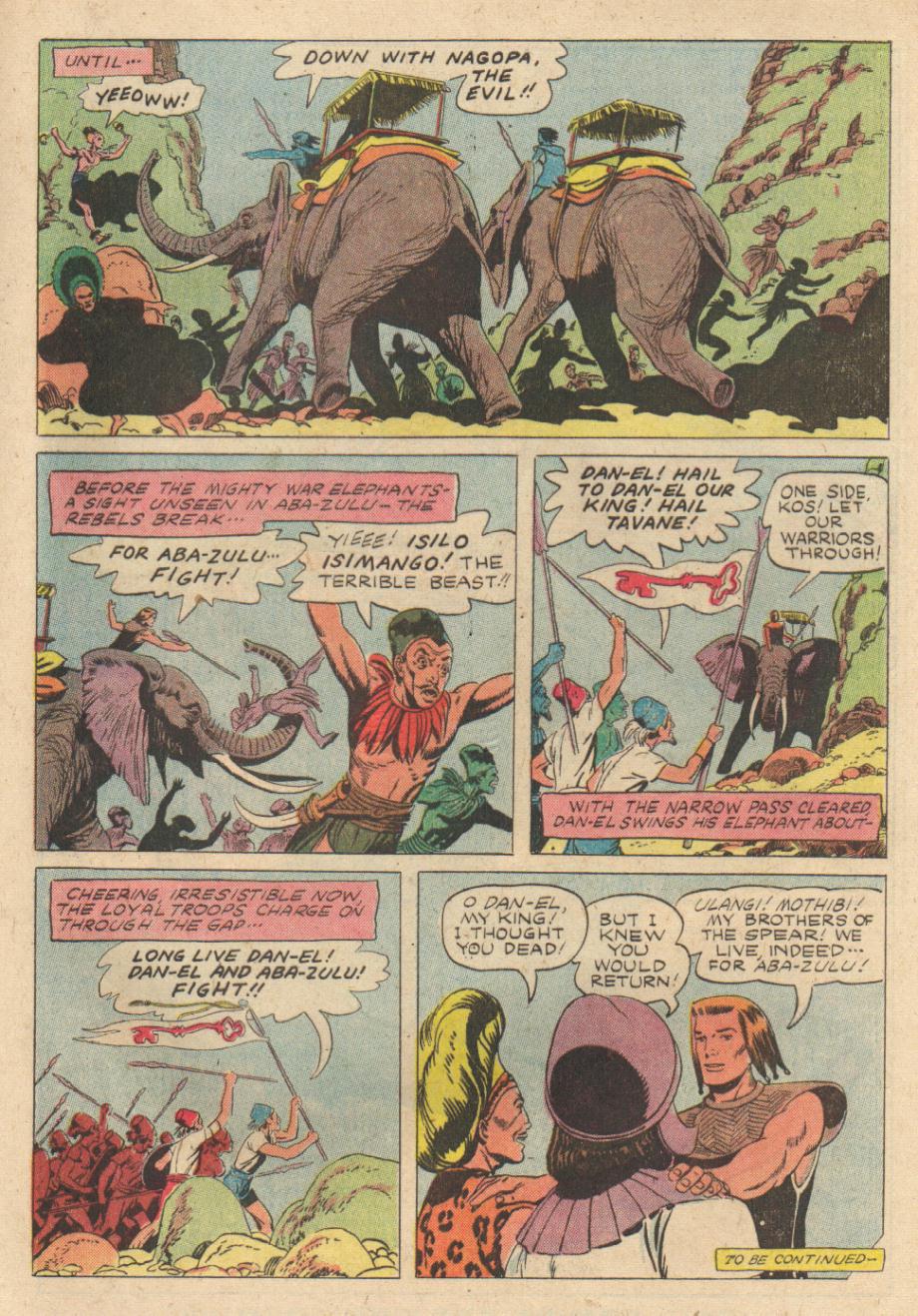 Read online Tarzan (1948) comic -  Issue #79 - 33