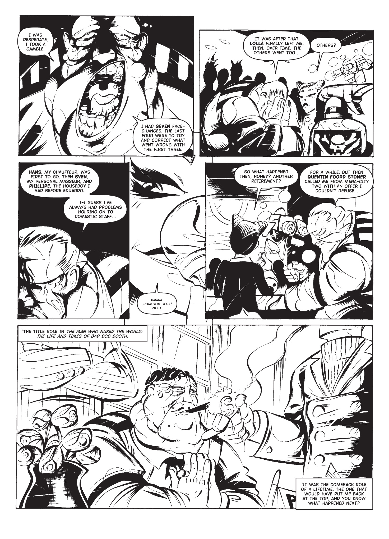 Read online Judge Dredd Megazine (Vol. 5) comic -  Issue #388 - 100